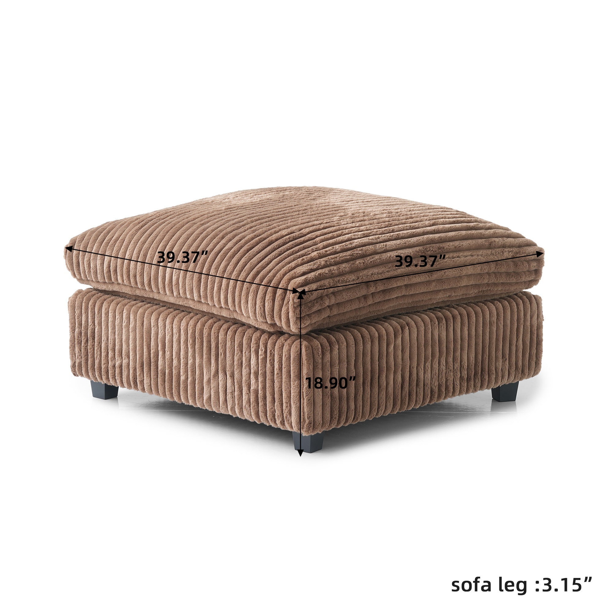 BuotiqHom DH-OT3-141TA Sofas-Loveseats - View #2