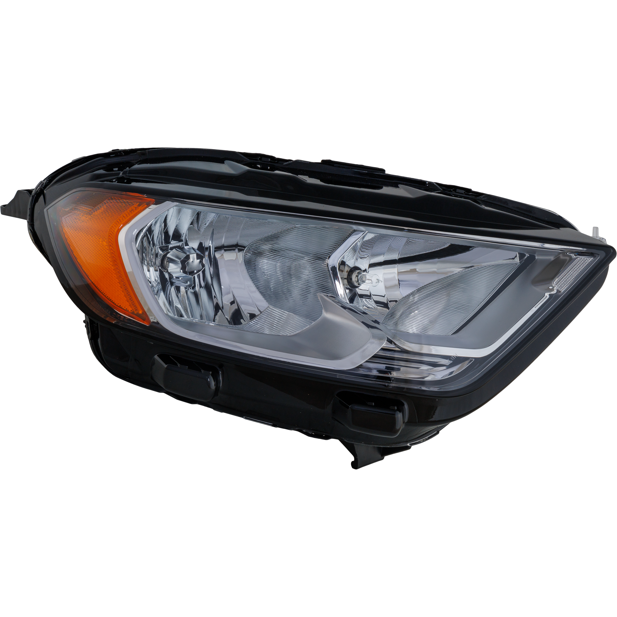 Garage-Pro GPRF10010133 Passenger Side Headlight Ford Ecosport 2018-2022 Halogen with Bulb(s) For Models Without Daytime Running Light Replaces# Gn1z13008ad