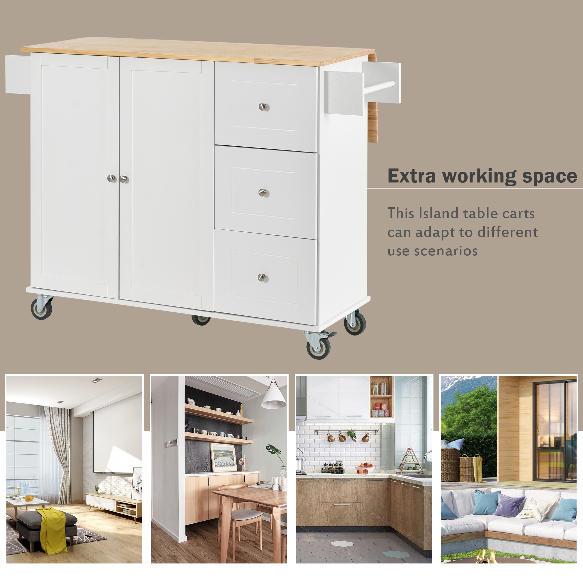Xspracer ML-KI35AAW Kitchen-Furniture - View #19