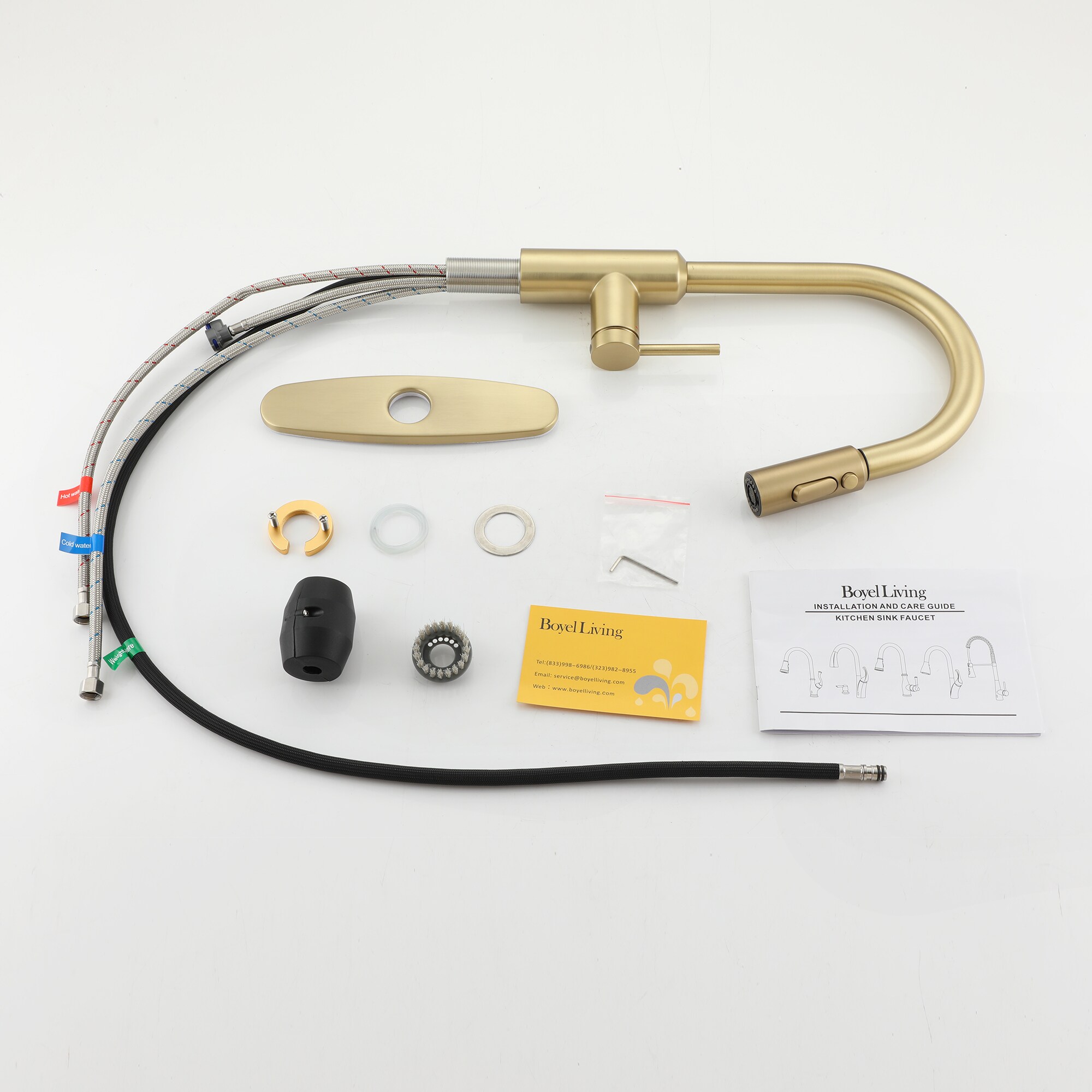 Clihome CL-MS4511-BG Kitchen-Faucets - View #10