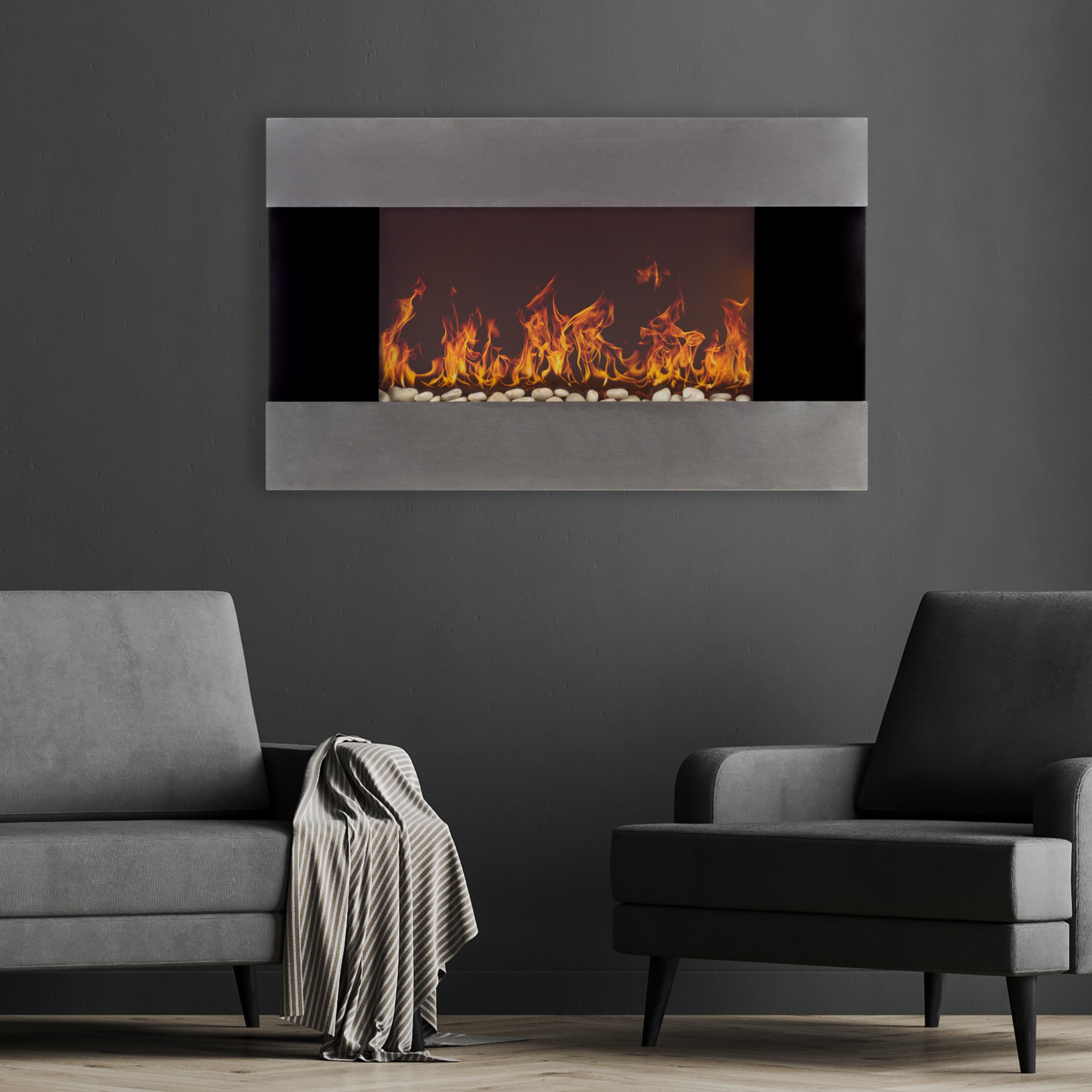 Hastings Home 855414APE Electric-Fireplaces - View #7
