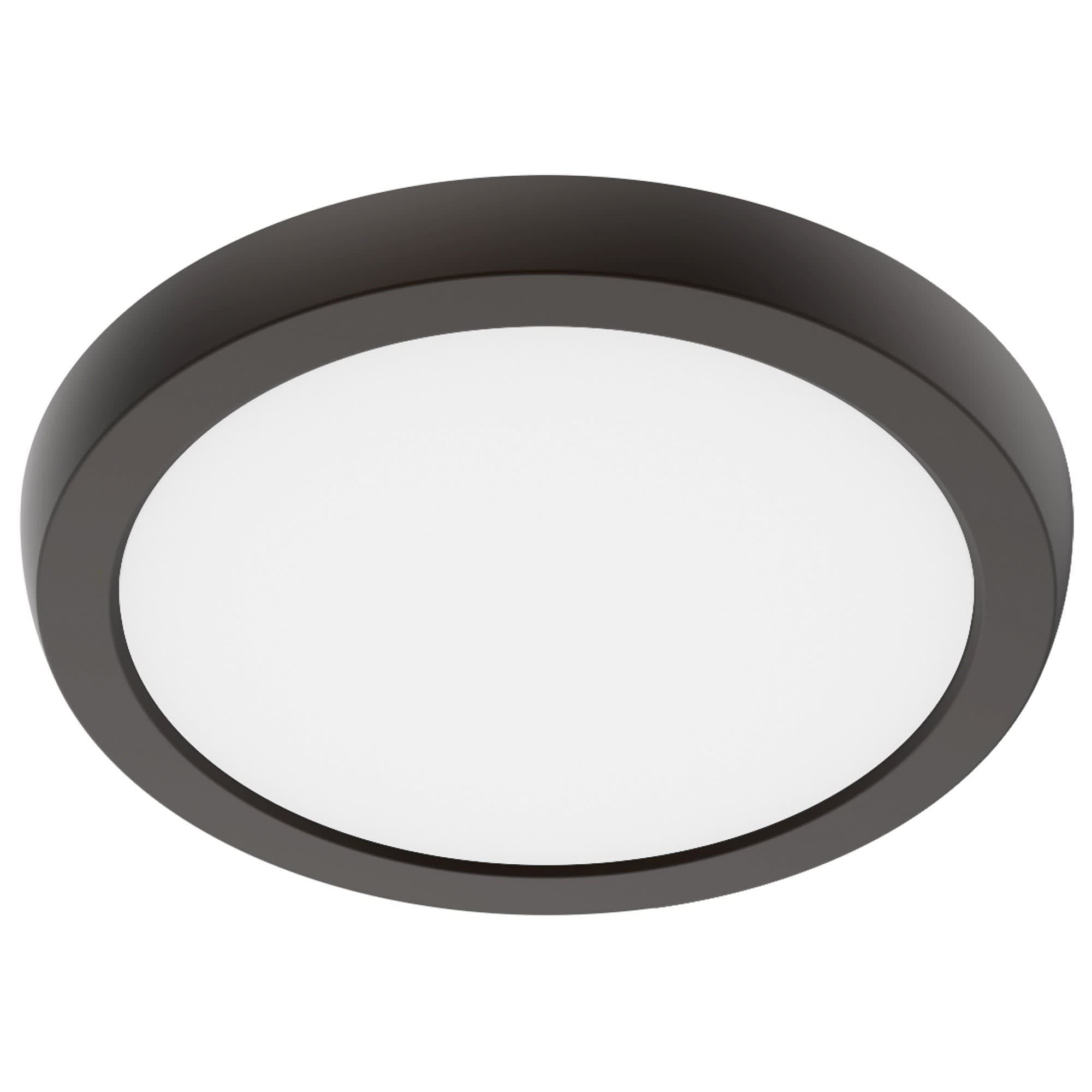 Nuvo Lighting A-NUVO-62/1912 Blink Performer - Light Bronze / Dark Brown Utilitarian LED Aluminum Flush Mount Light