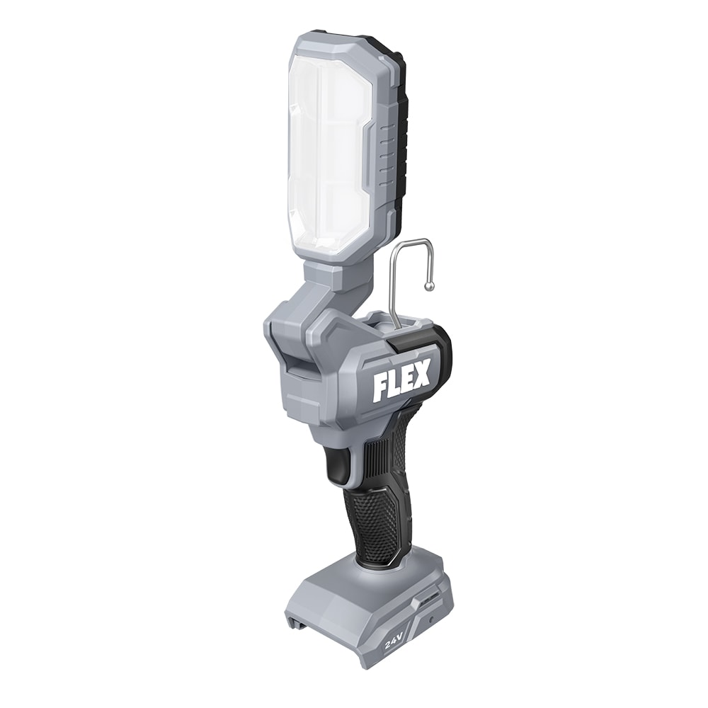 Lithium Ion (li-ion) Cordless 1000-Lumen LED Rechargeable Power Tool Flashlight | - FLEX FX5121-Z