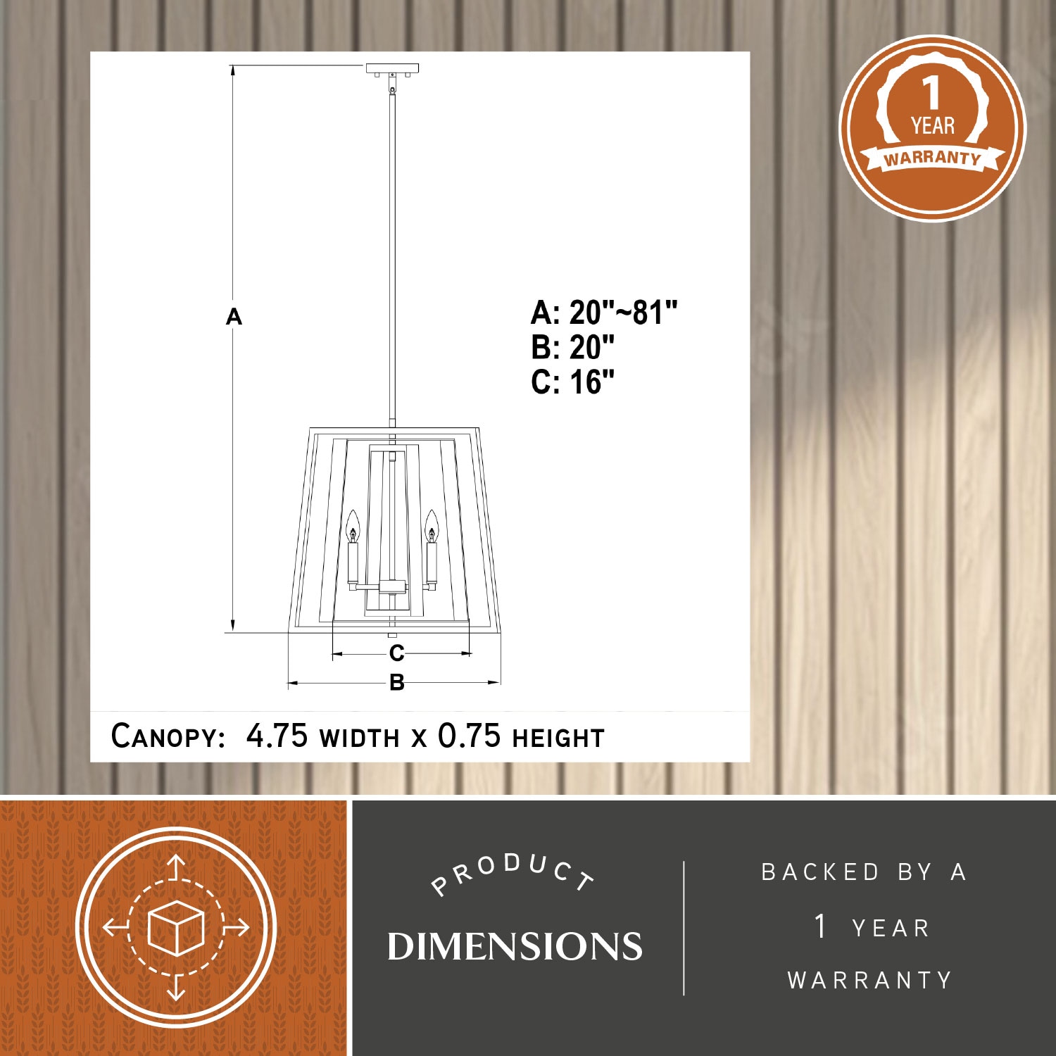 Cascadia P0347 Pendant-Lights - View #6