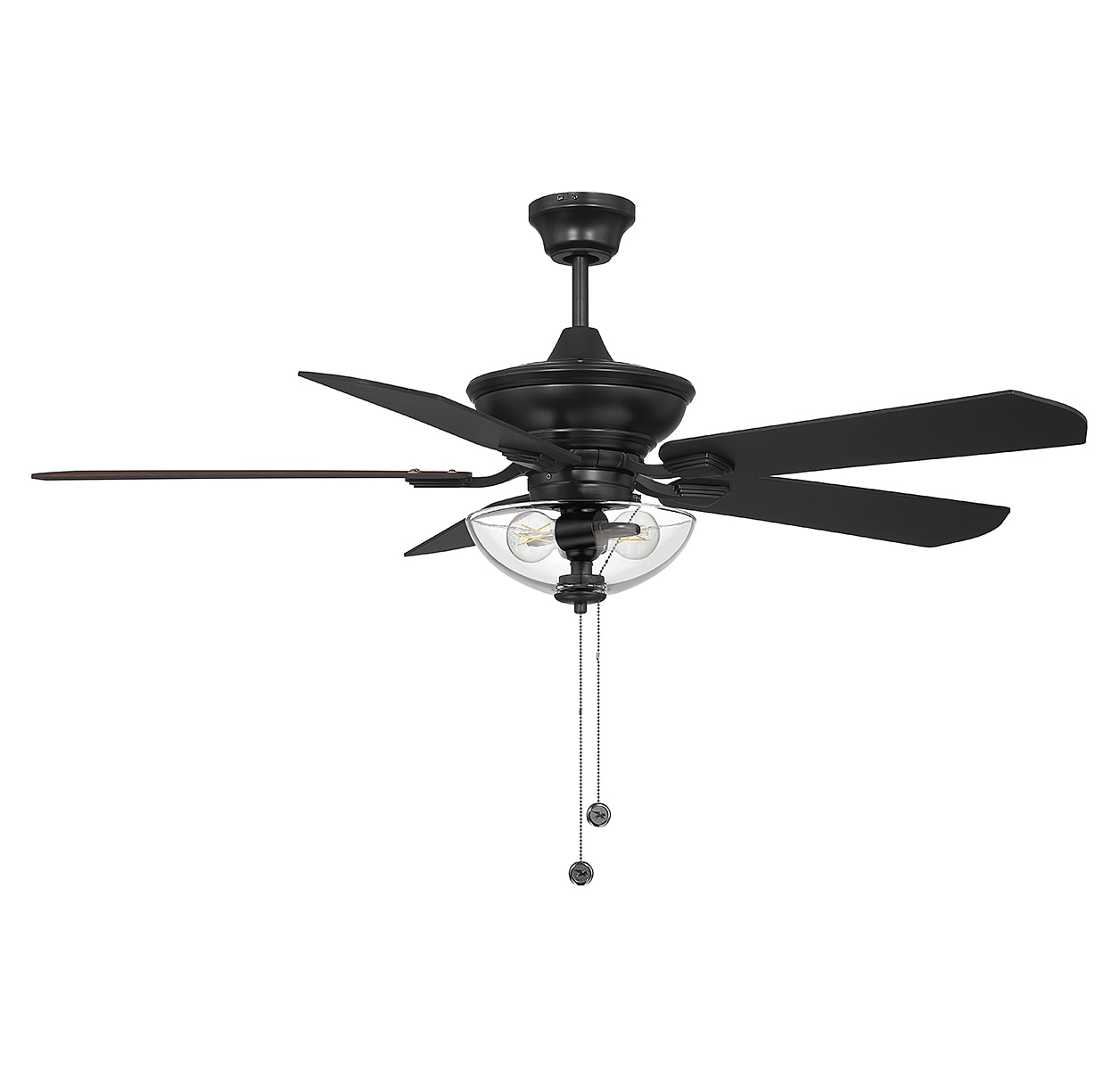 Meridian Lite Trends M2026MBKRV Ceiling-Fans - View #2