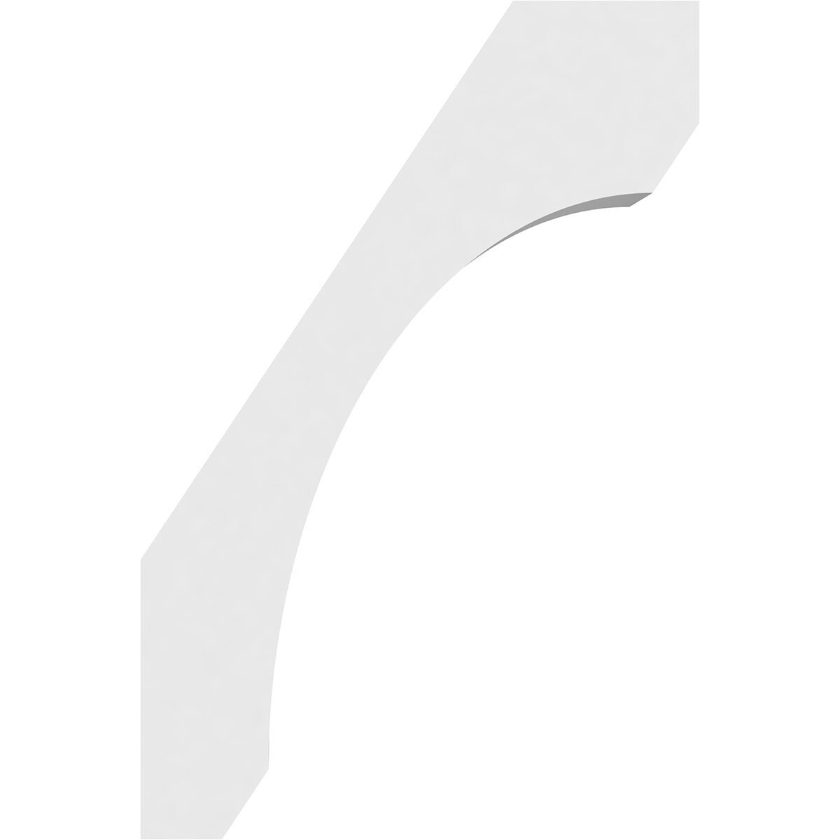 Ekena Millwork BRCP03X08X12LGY braces - View #3