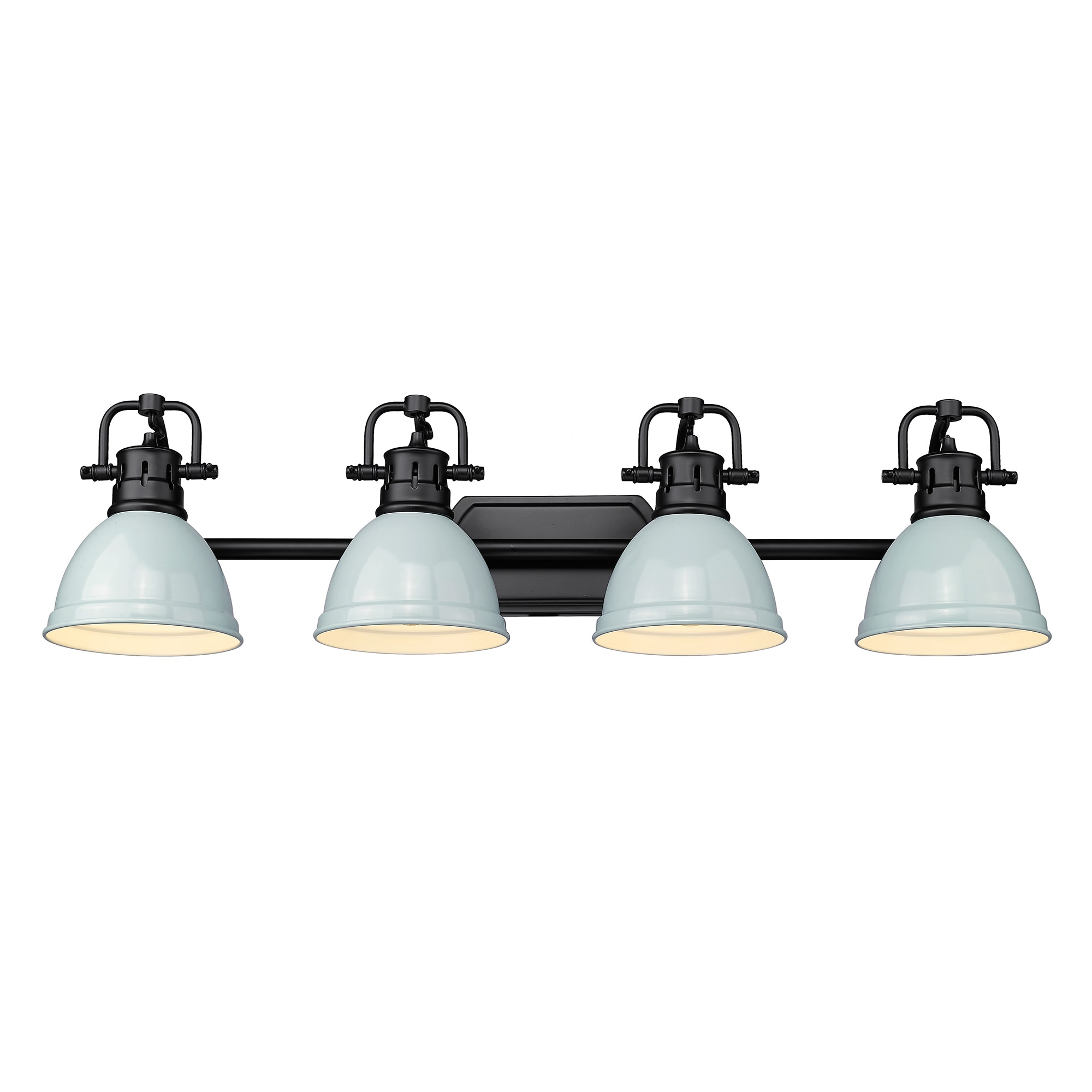 Golden Lighting 3602-BA4 BLK-SF b089995 - View #3