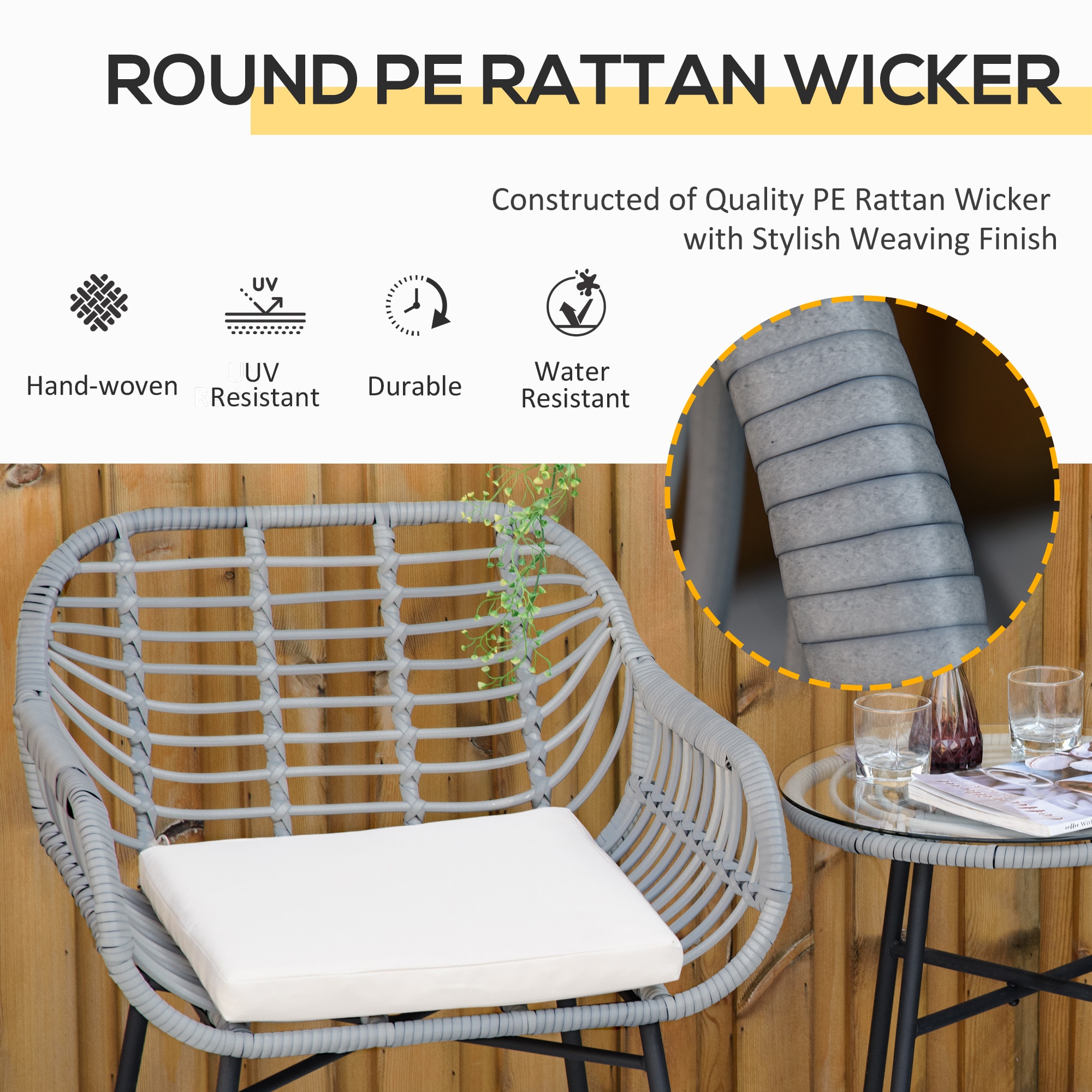 CESICIA WOF-TSC-15 Patio-Chairs - View #7