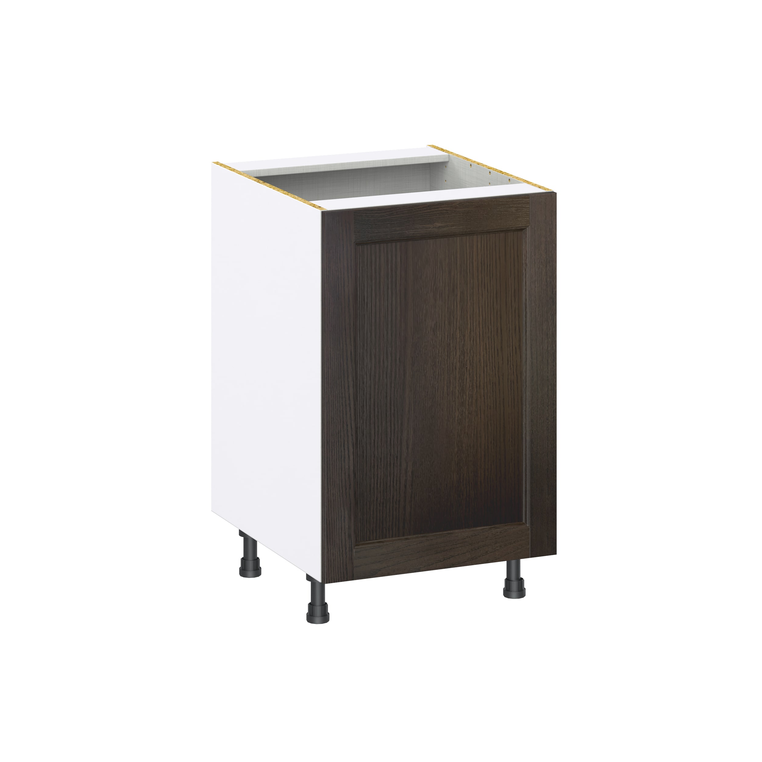 Hugo&Borg Montclaire 24-in W x 34.5-in H x 24-in D Wood Base Fully Assembled Cabinet (Recessed Panel Shaker Door Style)