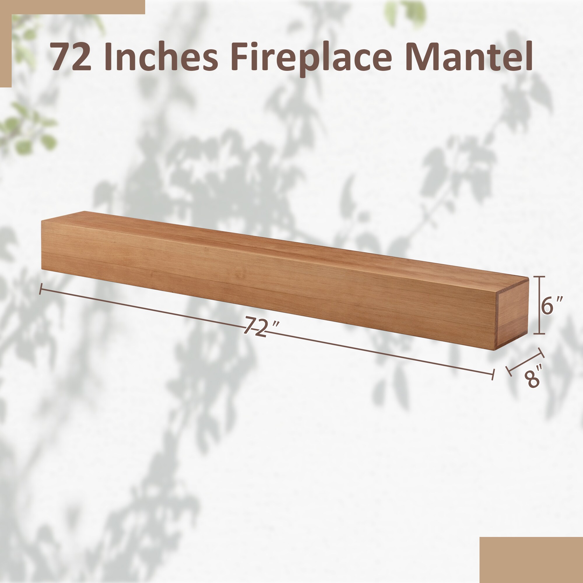 Gaierptone CRXQGHYMY5X Wall-Mounted-Shelving - View #8