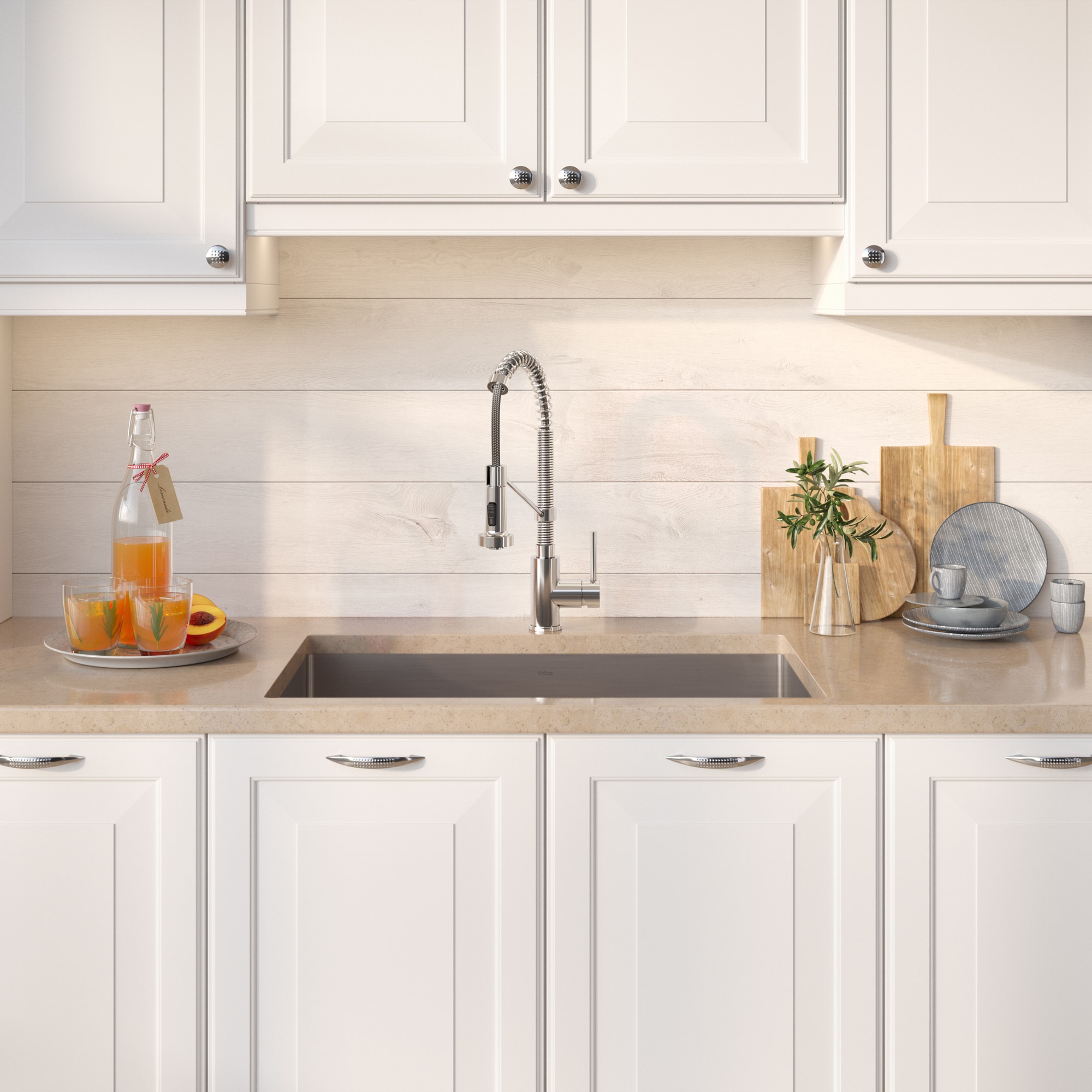 Kraus KHU100-30-1610-53CH Kitchen-Sinks - View #4