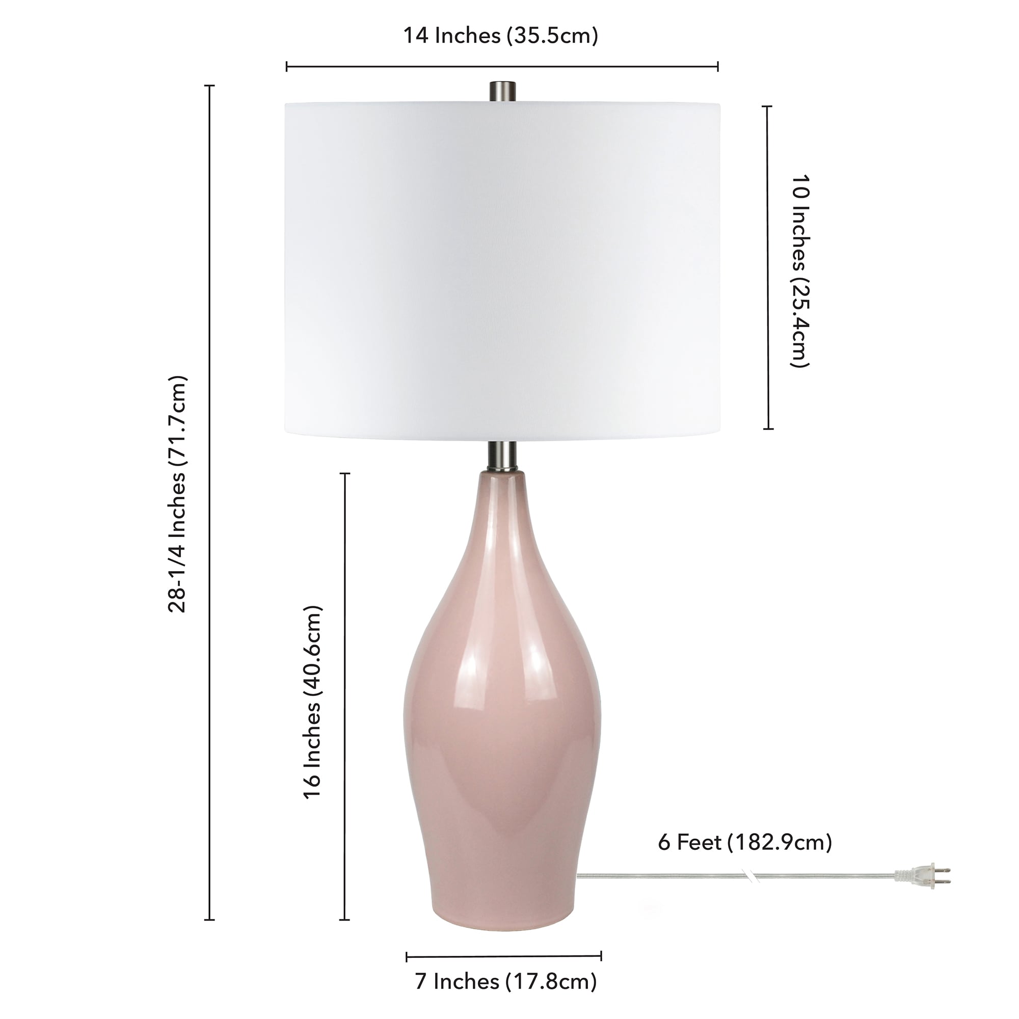 Hailey Home TL0280 Table-Lamps - View #5
