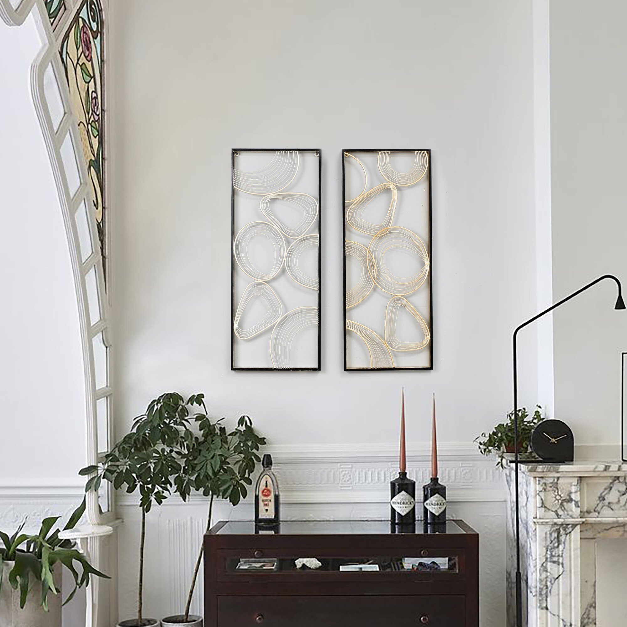 LuxenHome WHA1725 Wall-Accents - View #2