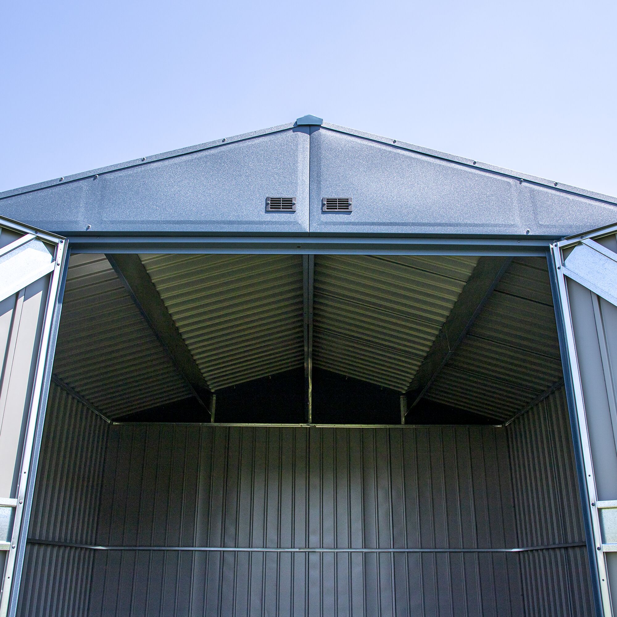 Arrow EG66BG Metal-Storage-Buildings-Sheds - View #10
