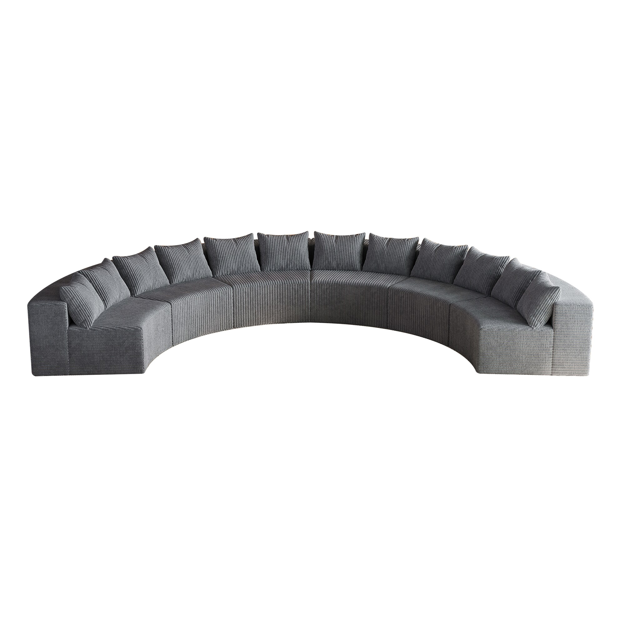 SINOFURN SYA020330GY Sofas-Loveseats - View #3