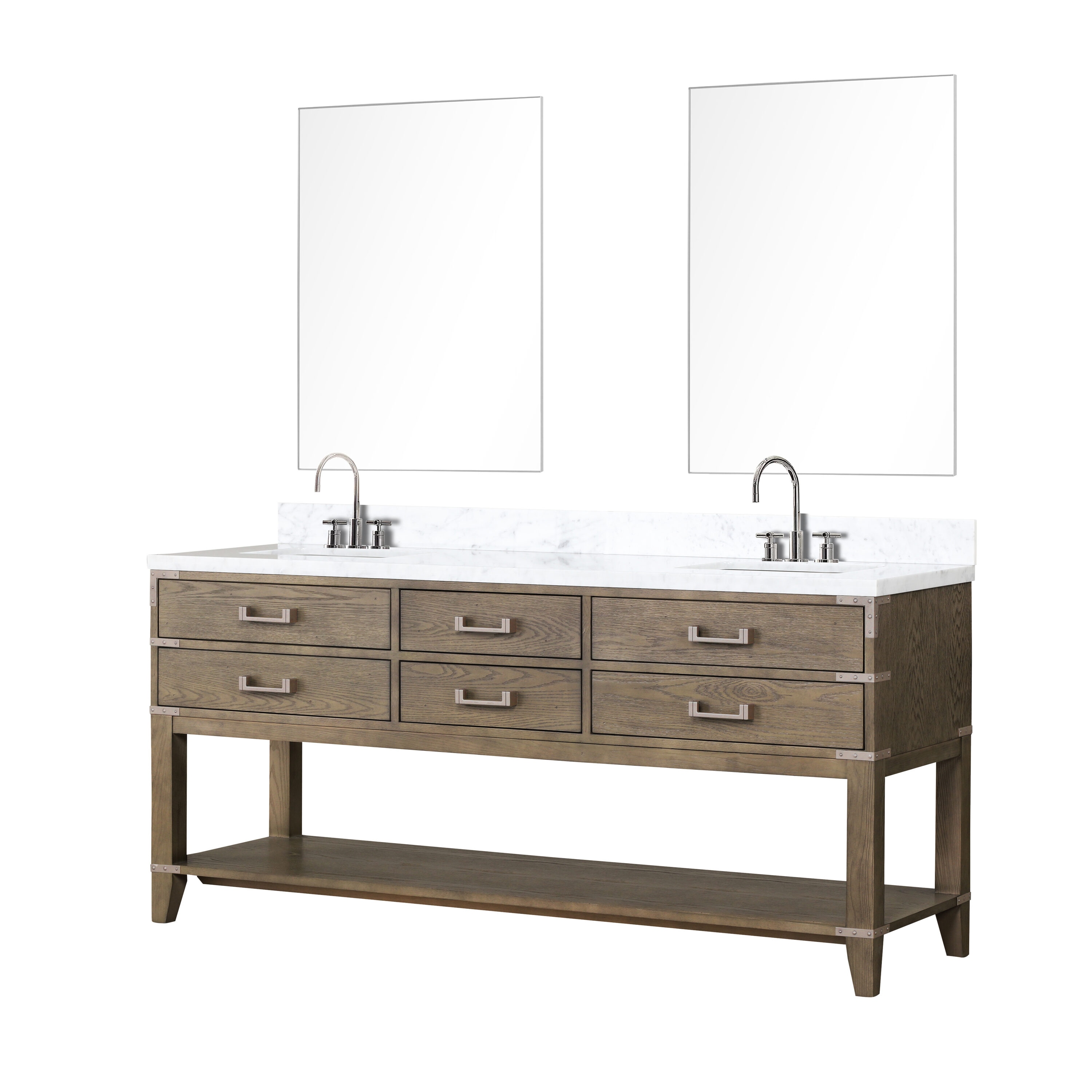 Lexora LVGR72DR111 Bath-Vanity-Combo - View #4