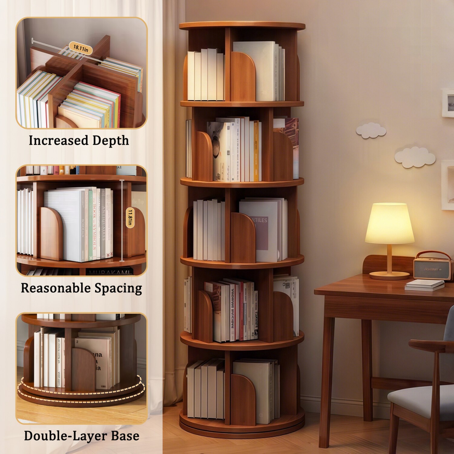 Streamdale Furniture W3204P355670 bookcases - View #6