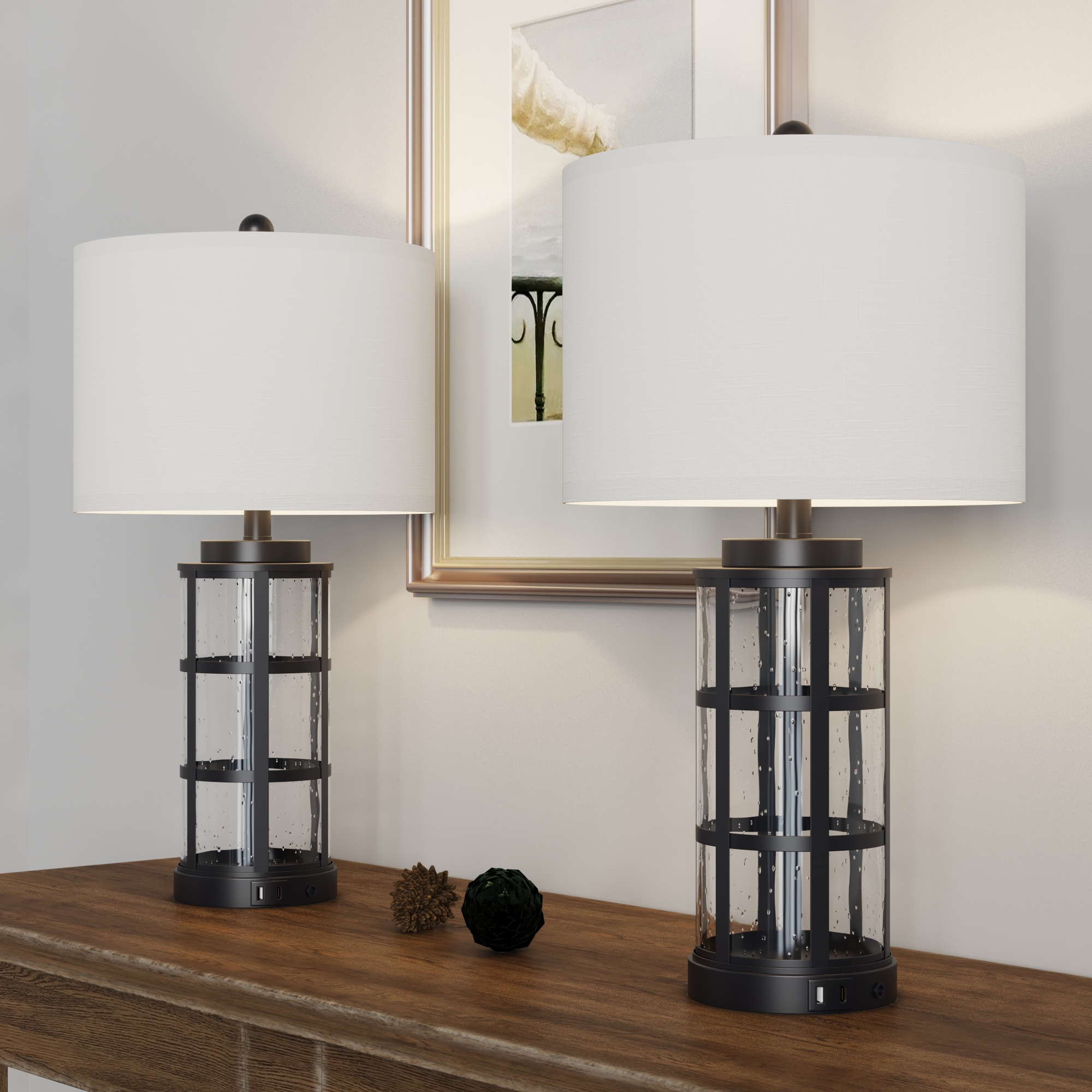Maxax T167-BK Table-Lamps - View #4