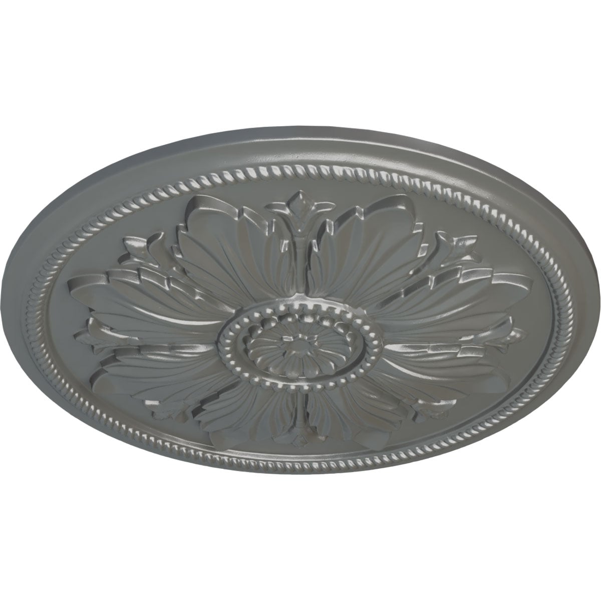 Ekena Millwork CM23KASLS Ceiling-Medallions - View #2