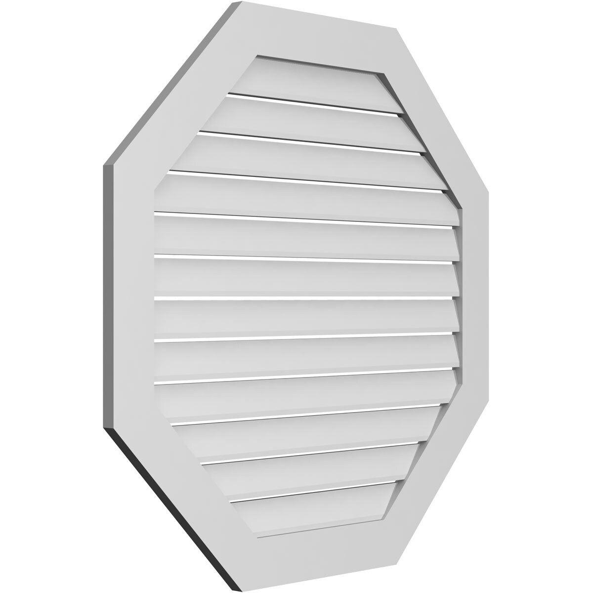 Ekena Millwork GVPOC40X4001SF Gable-Vents - View #2