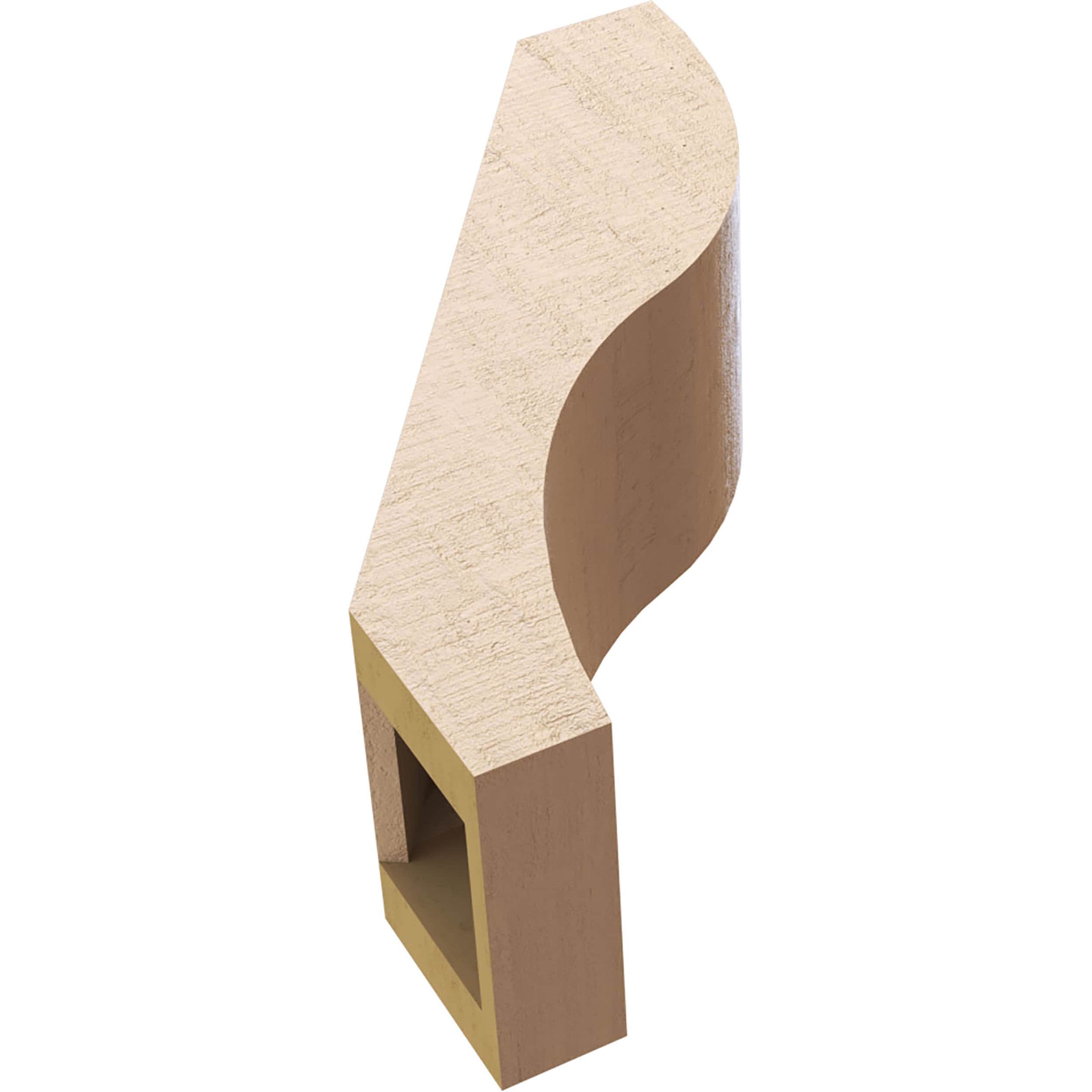 Ekena Millwork BRCUR05X10X14GNVRCPR braces - View #13