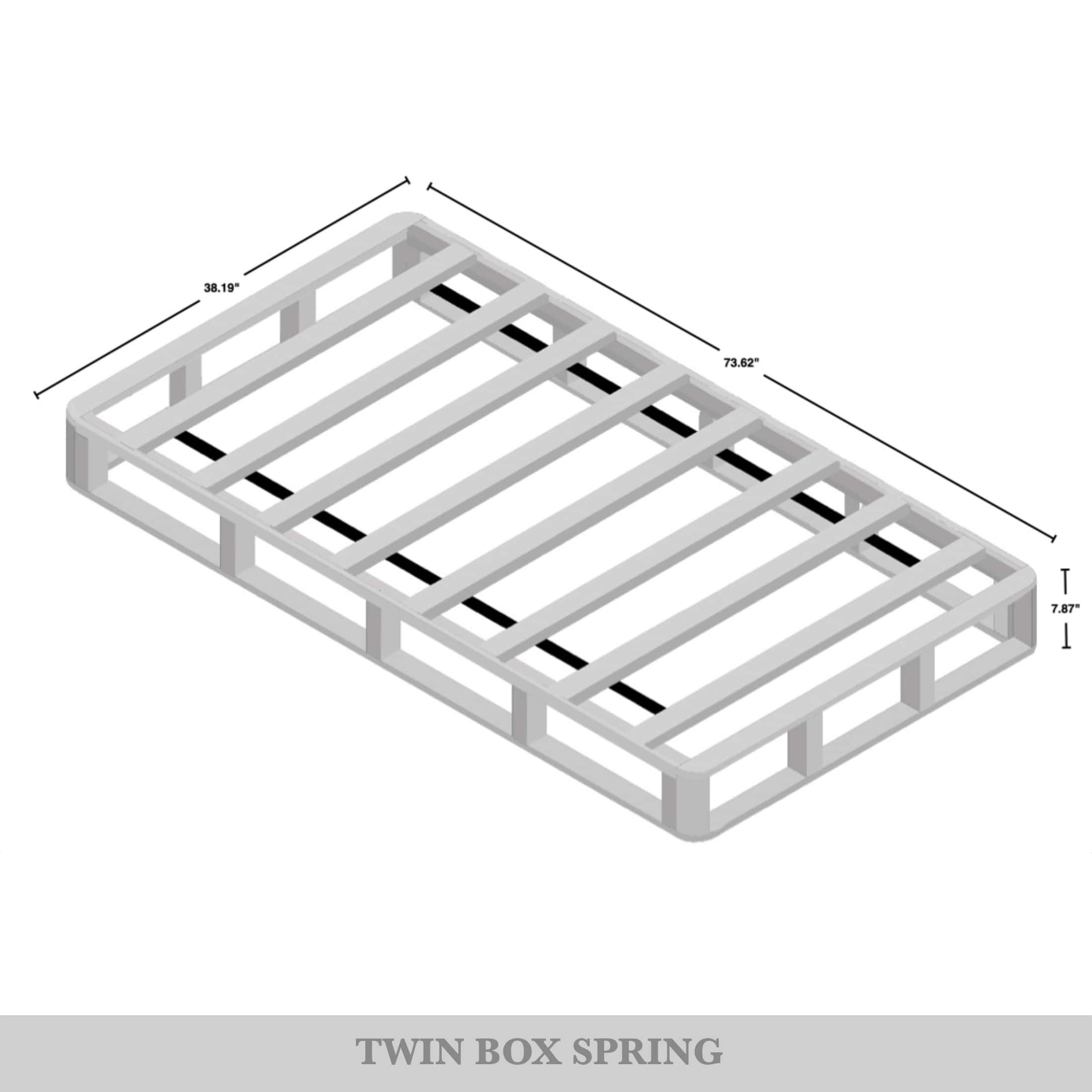 ChaletPosh C002TBS-WD Box-Springs - View #8