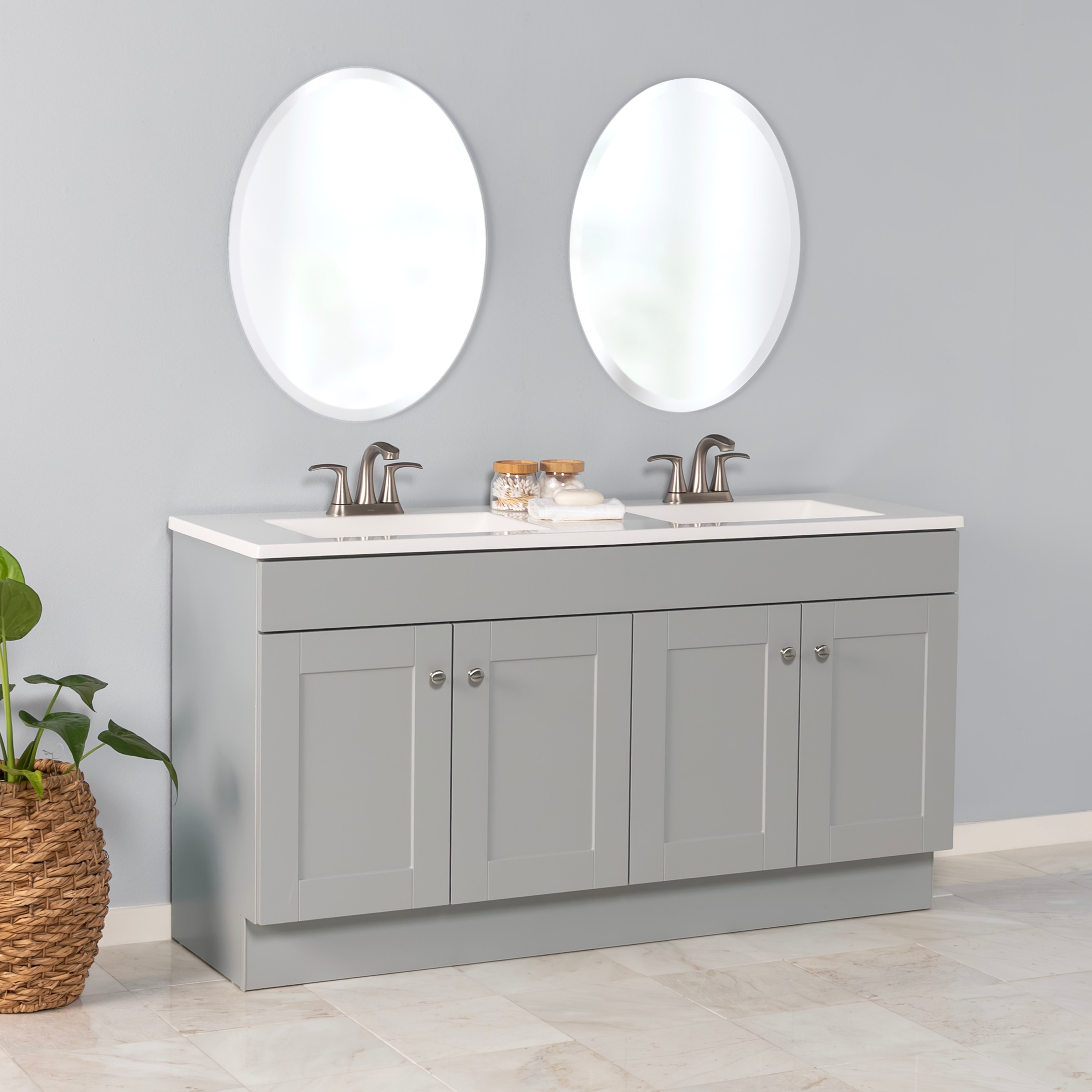 Project Source LWW022760P2-CY Bath-Vanity-Combo - View #6