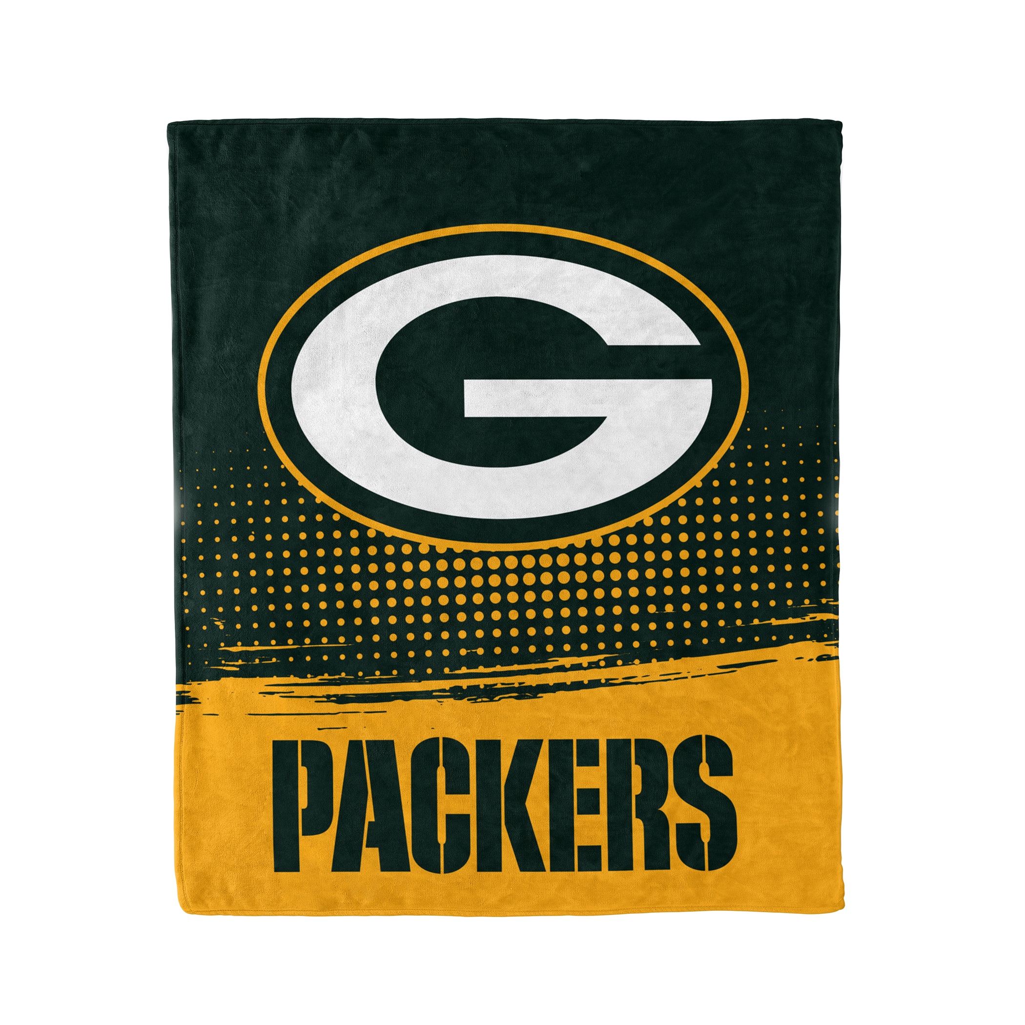 Green Bay Packers Frosty Fleece Blanket