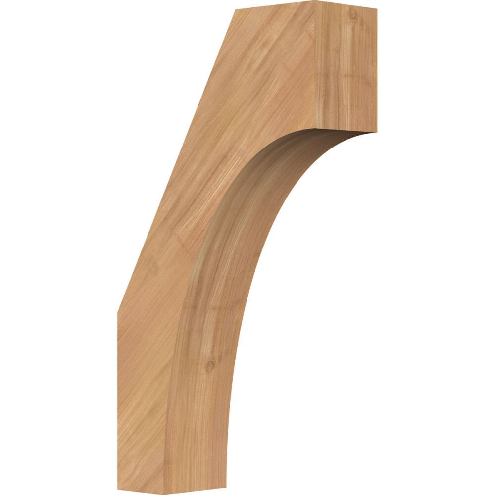 Ekena Millwork BRC04X10X18WTL00SWR 3-1/2-in x 10-in x 18-in Western Red Cedar Unfinished Wood Westlake smooth