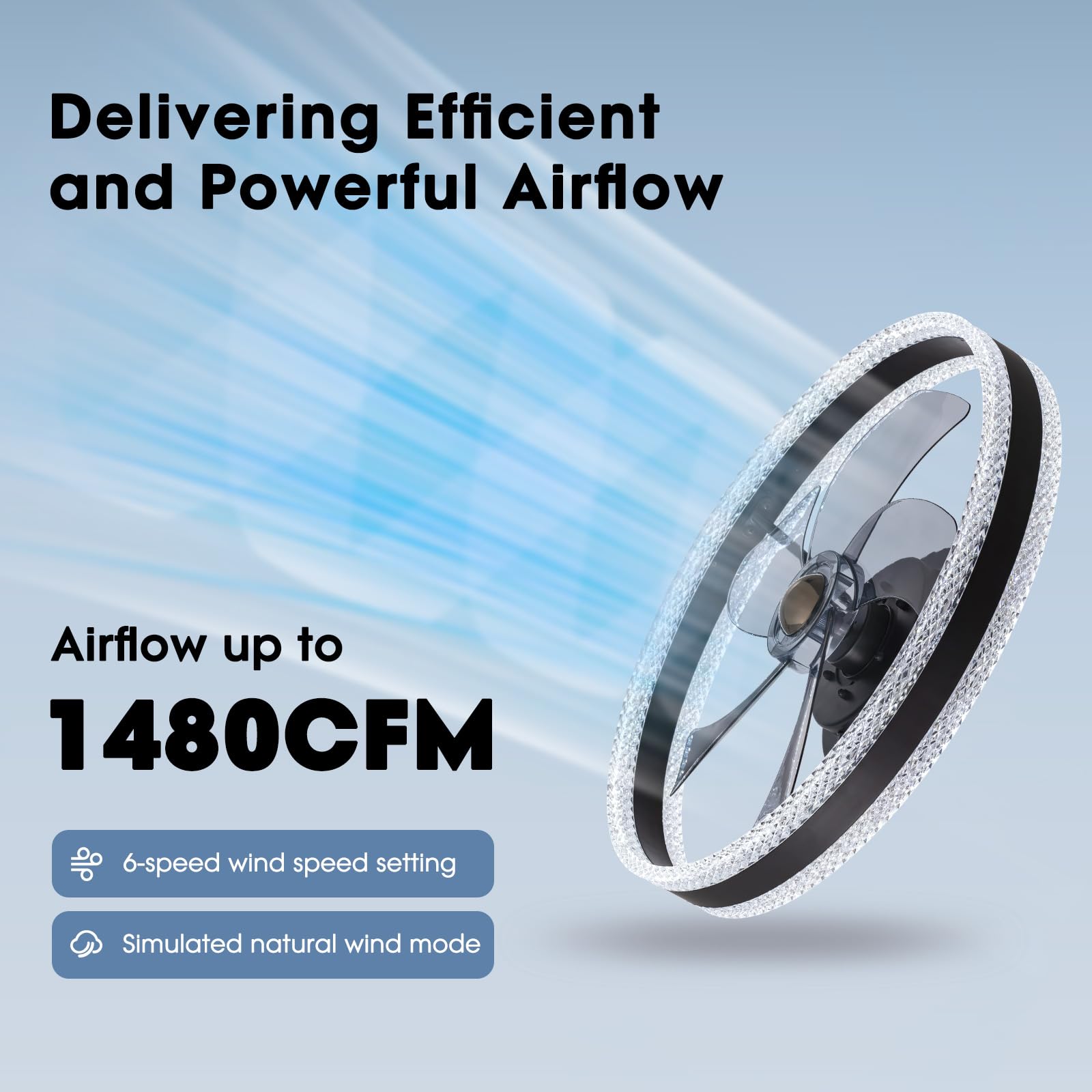 SILJOY CFL-1215-01 Ceiling-Fans - View #2