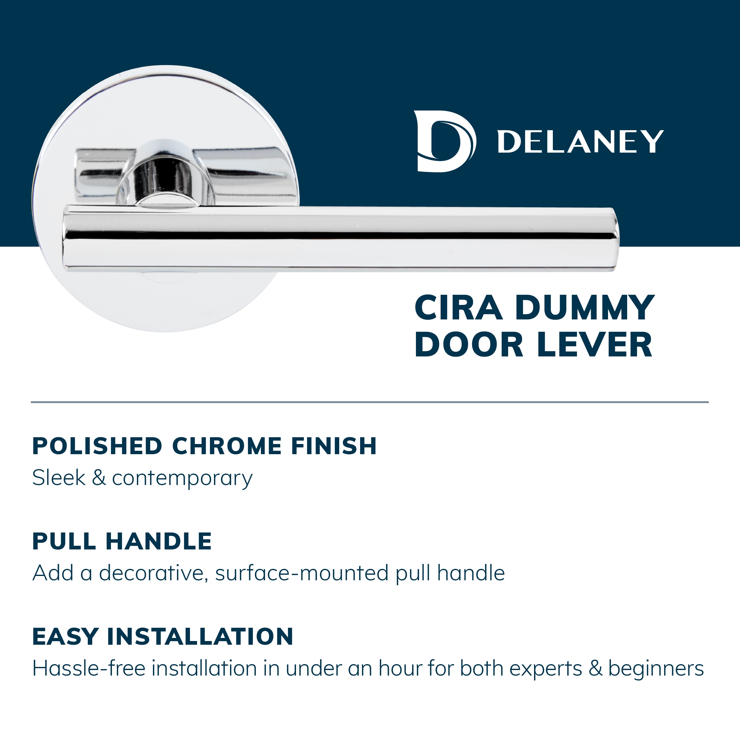 Delaney Hardware 350556 Door-Handles - View #2