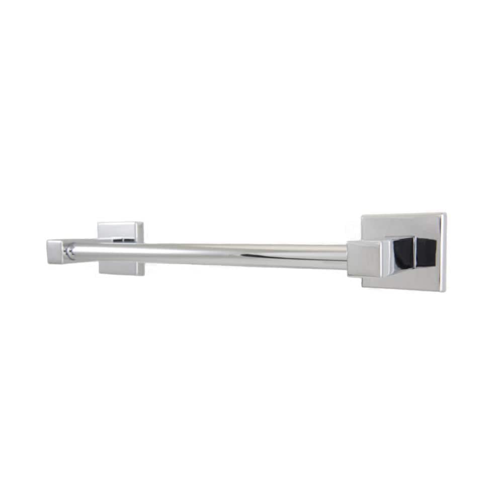Preferred Bath Accessories 1012-PC Primo 12-in Polished Chrome Wall mount Single Towel Bar