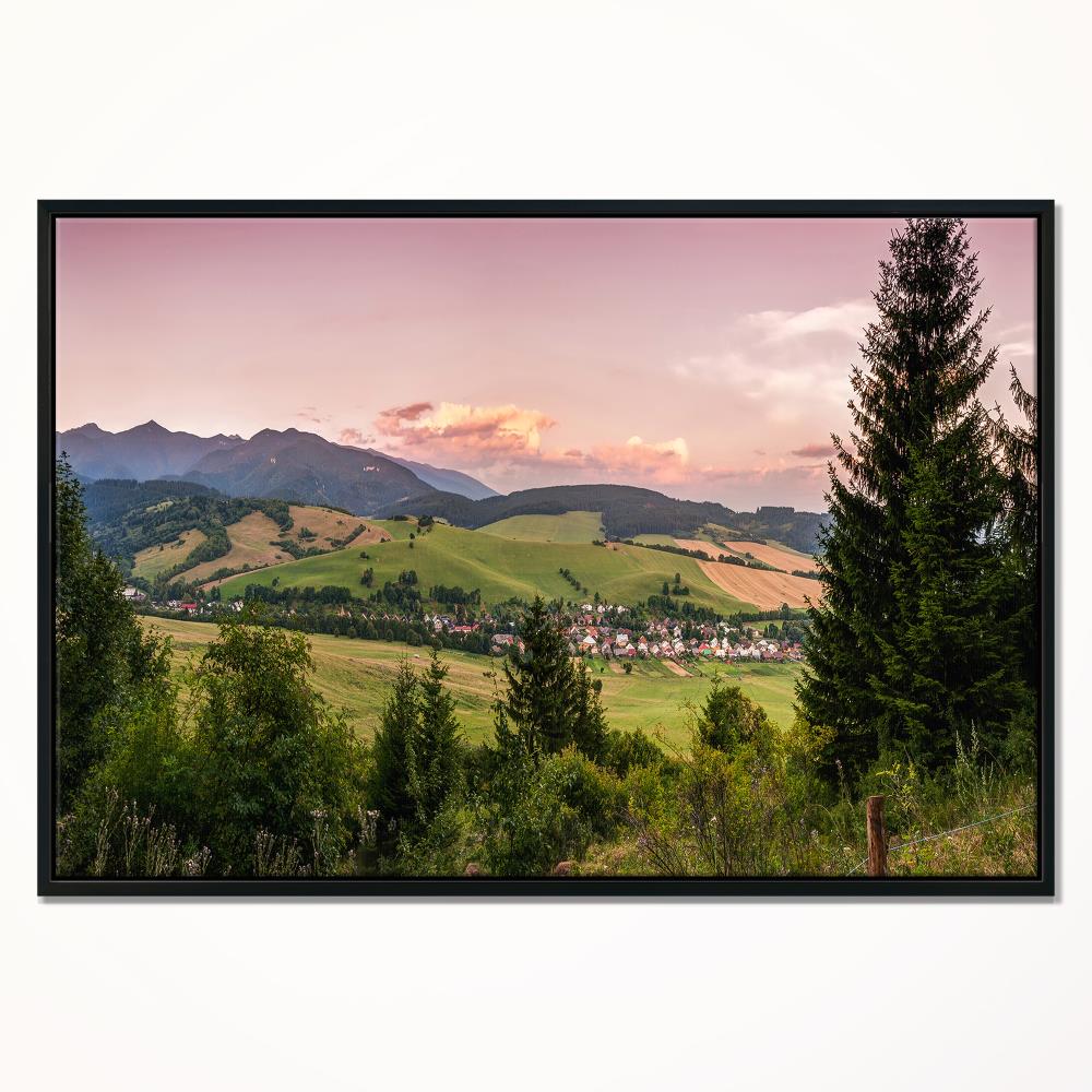 Designart FL11092-62-30-FLB Wall-Art - View #2
