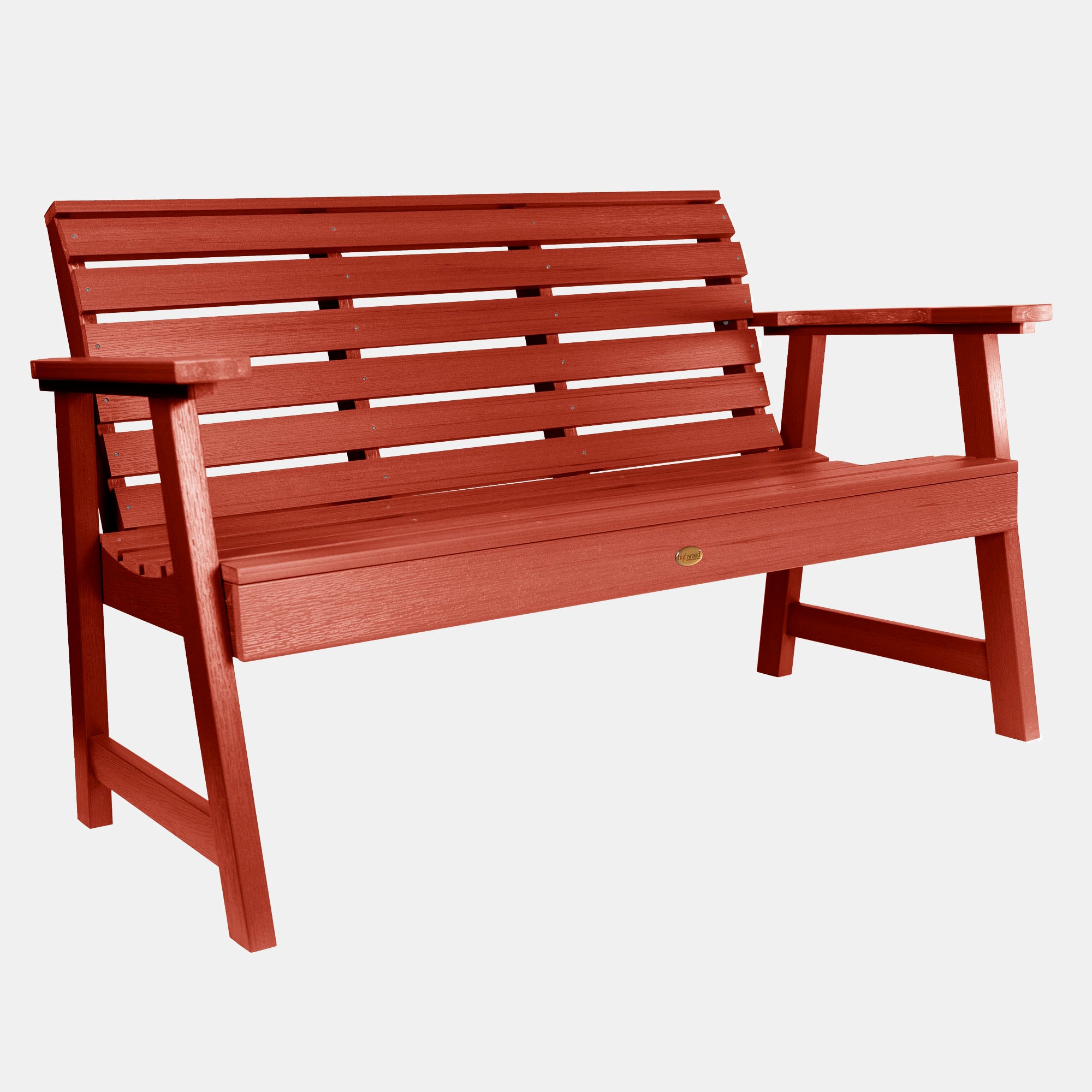 highwood AD-BENW4-RED benches - View #2