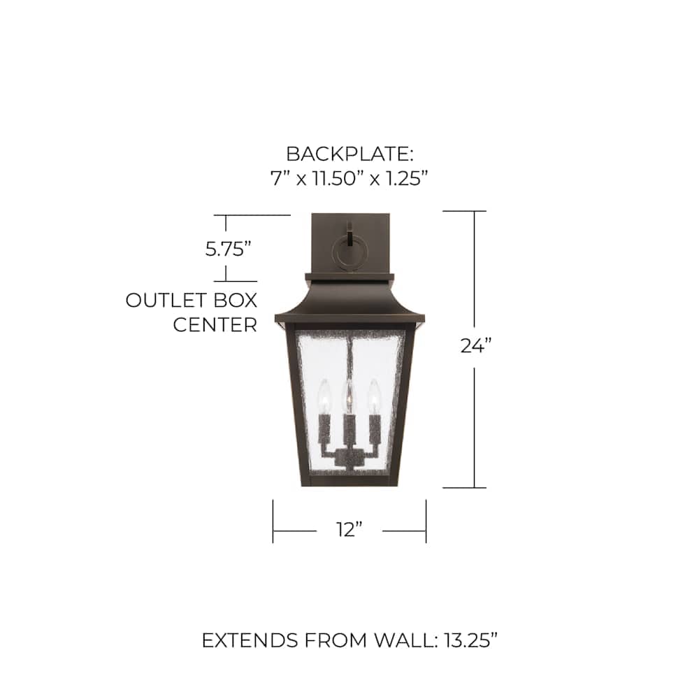 Capital Lighting 953341BK b090000 - View #3