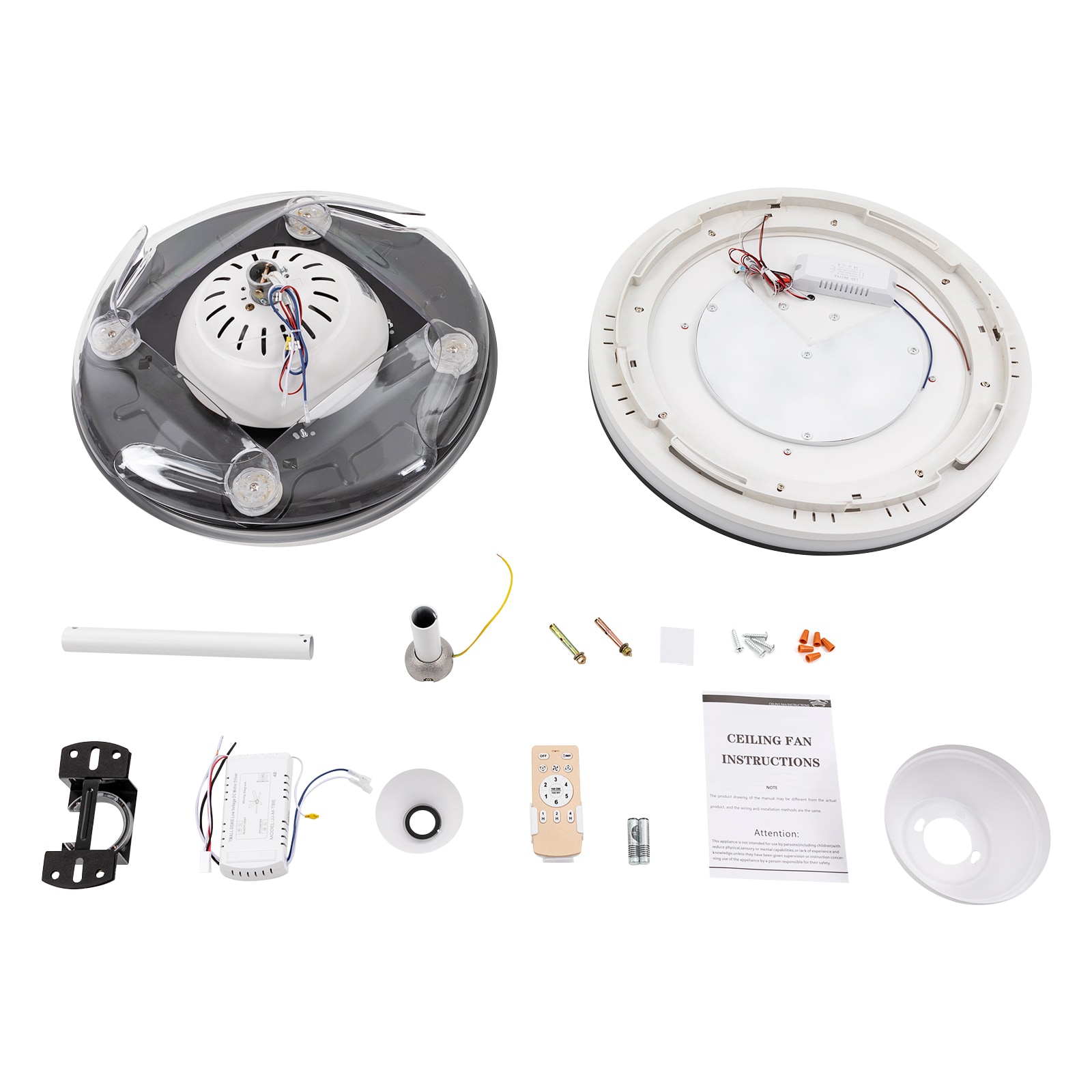 Oukaning JZUCOD3T99HCX Ceiling-Fans - View #7