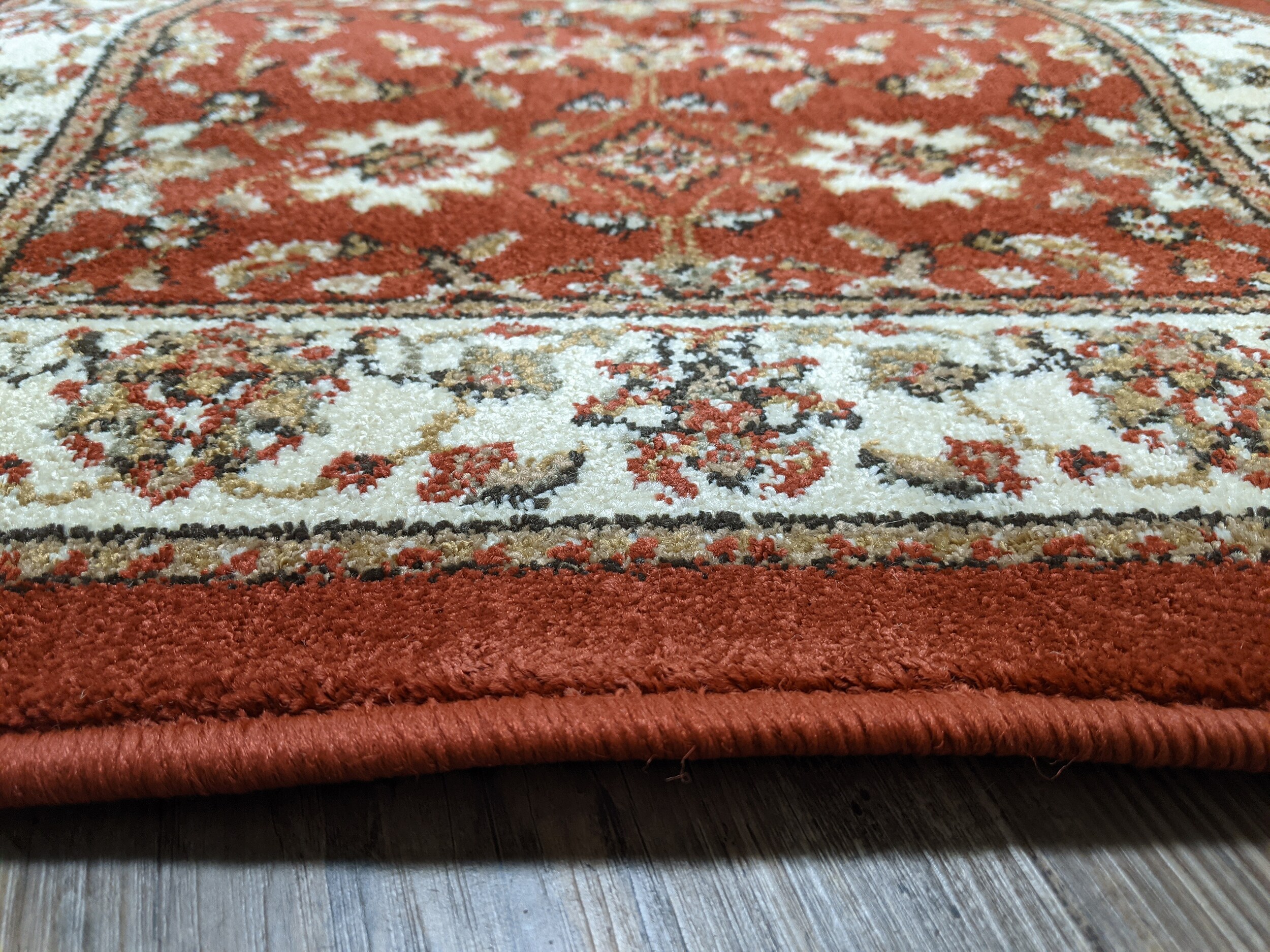 Radici USA 1592/1045/BRICK rugs - View #3