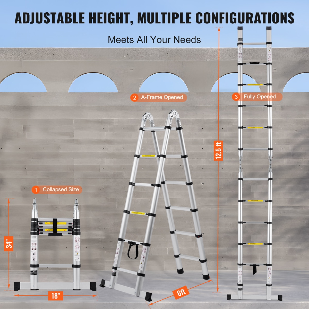 Loheer T3342P484289 Step-Ladders - View #3