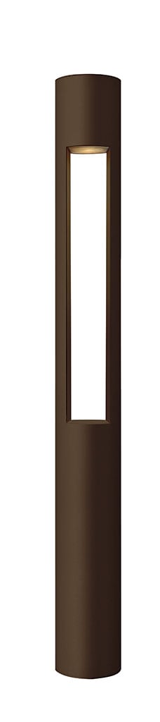 Hinkley 15601BZ Atlantis 50 -Watt Bronze Low voltage Hardwired Outdoor Path Light (