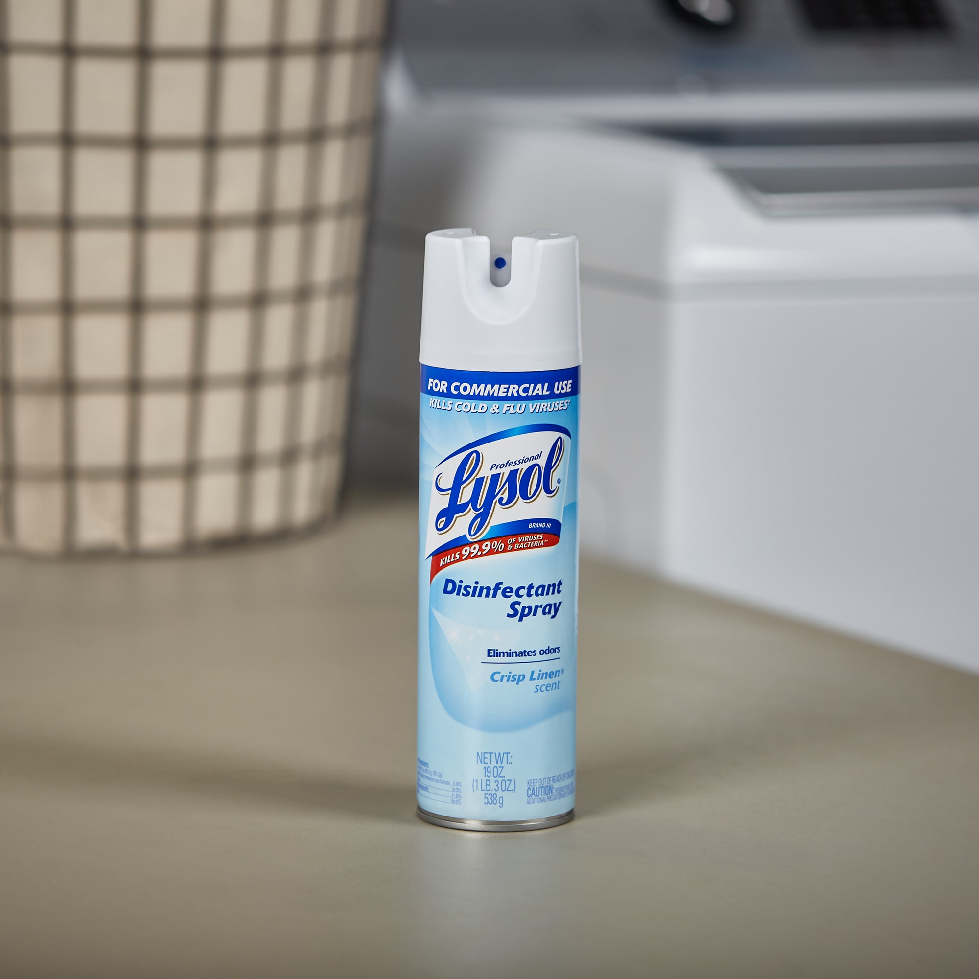 LYSOL 19-fl oz Crisp Linen Disinfectant Liquid All-Purpose Cleaner in the  All-Purpose Cleaners department at