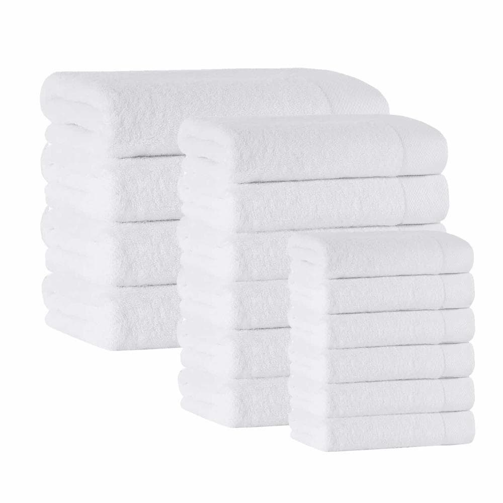 Enchante Home SIGNWHT16 Bath-Towels - View #2