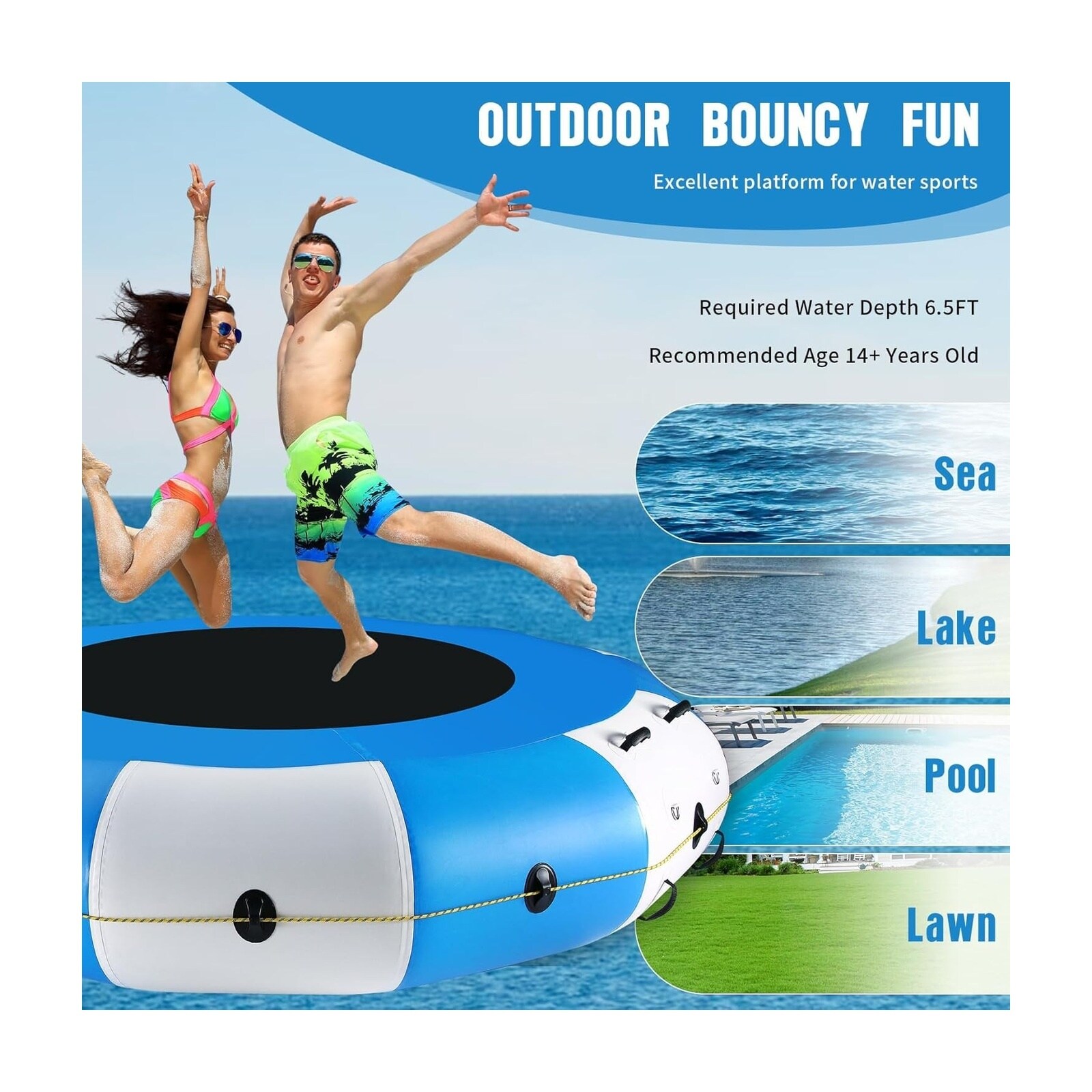 DYRCJ LDY0821Y307 Trampoline-Accessories - View #6