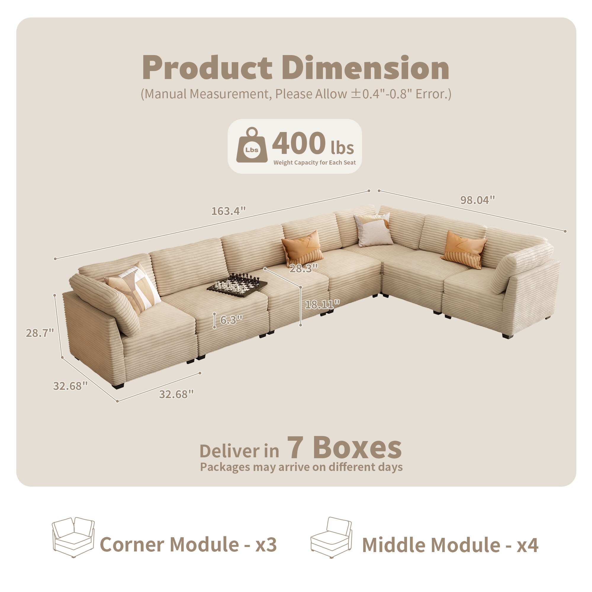 Pouuin SYOM247 Sofas-Loveseats - View #2