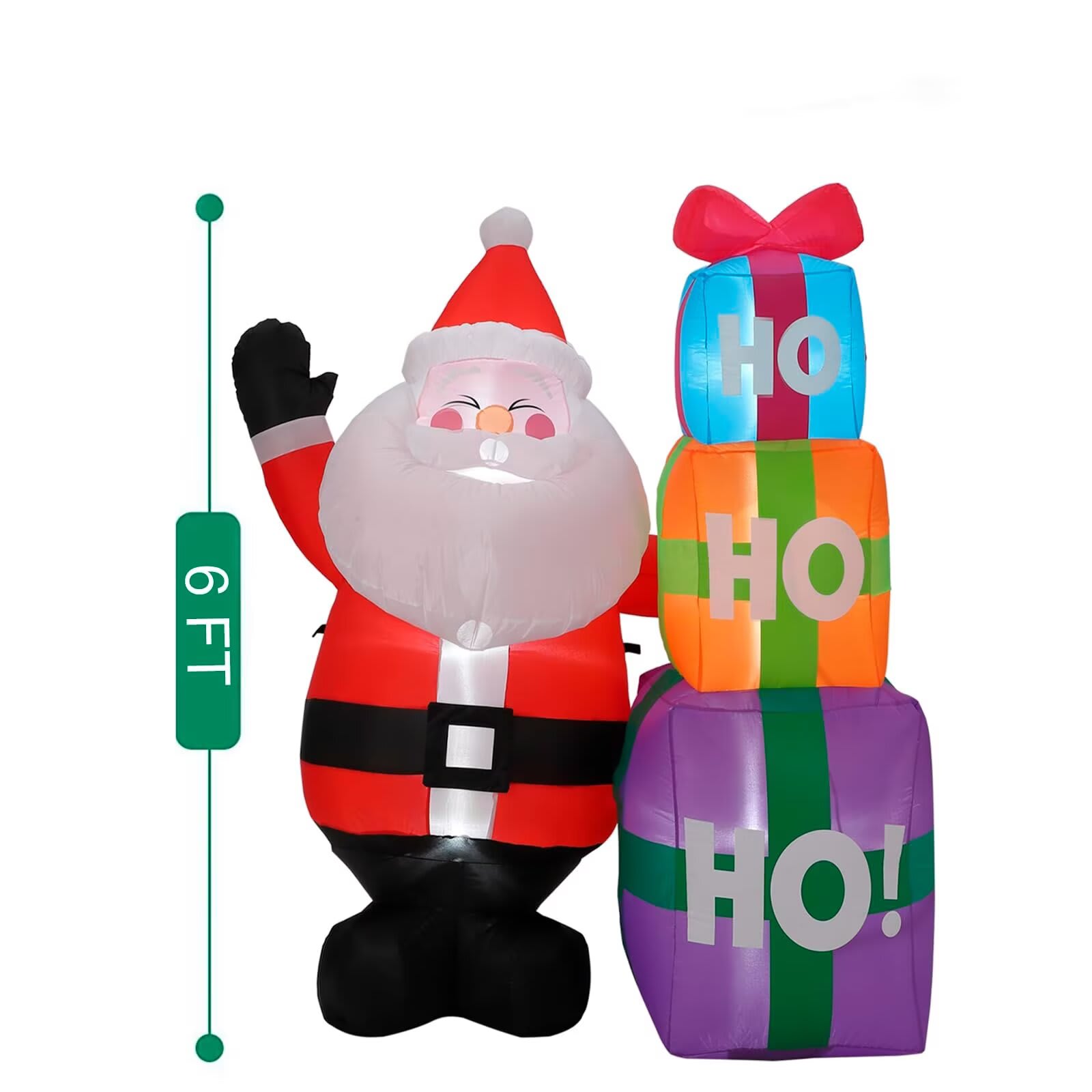 Qeetex JXNAG-PHO-15OGHEF9 Christmas-Inflatables - View #2