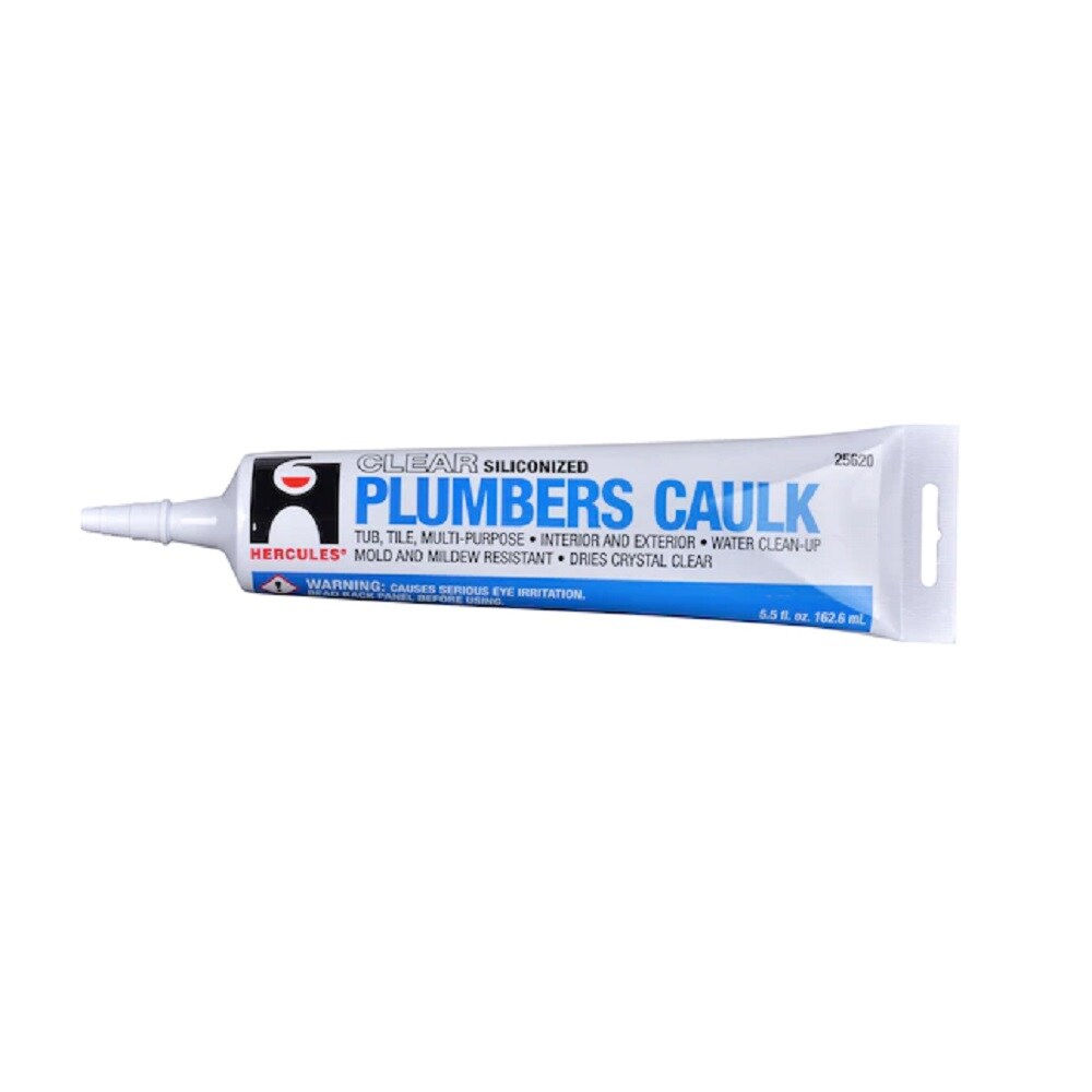 Oatey 800700 5.5-oz Clear Plumbers Putty