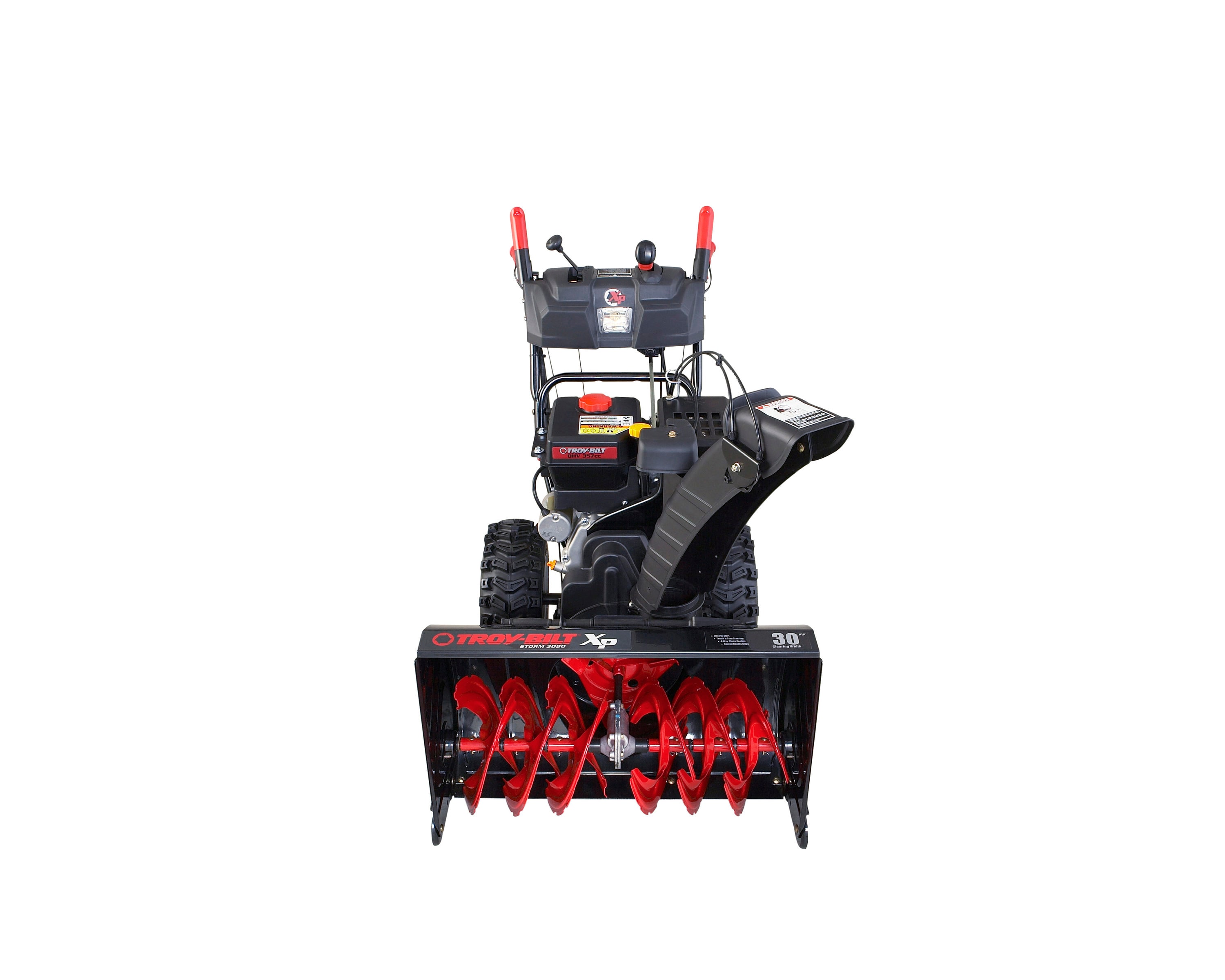 Troy-Bilt XP Storm 3090 XP 30-in 357-cc Two-stage Self-propelled Gas Snow  Blower with Push-button Electric Start; Headlight(s) Heated Handles at