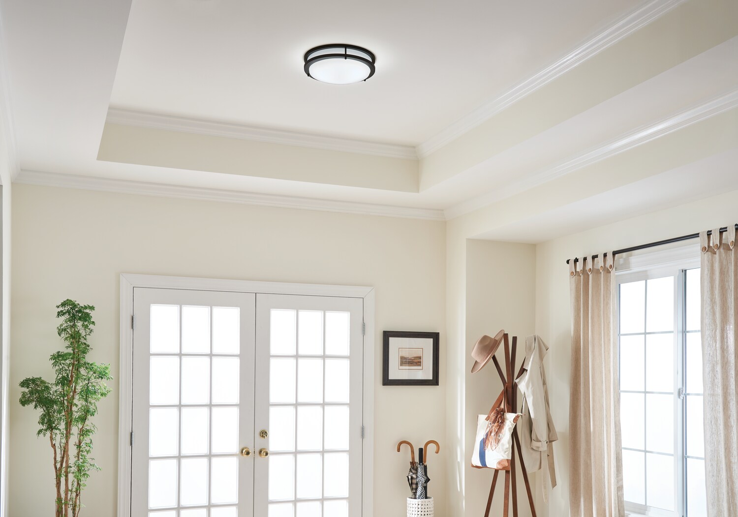 Kichler 10769OZLED flushmounts - View #5