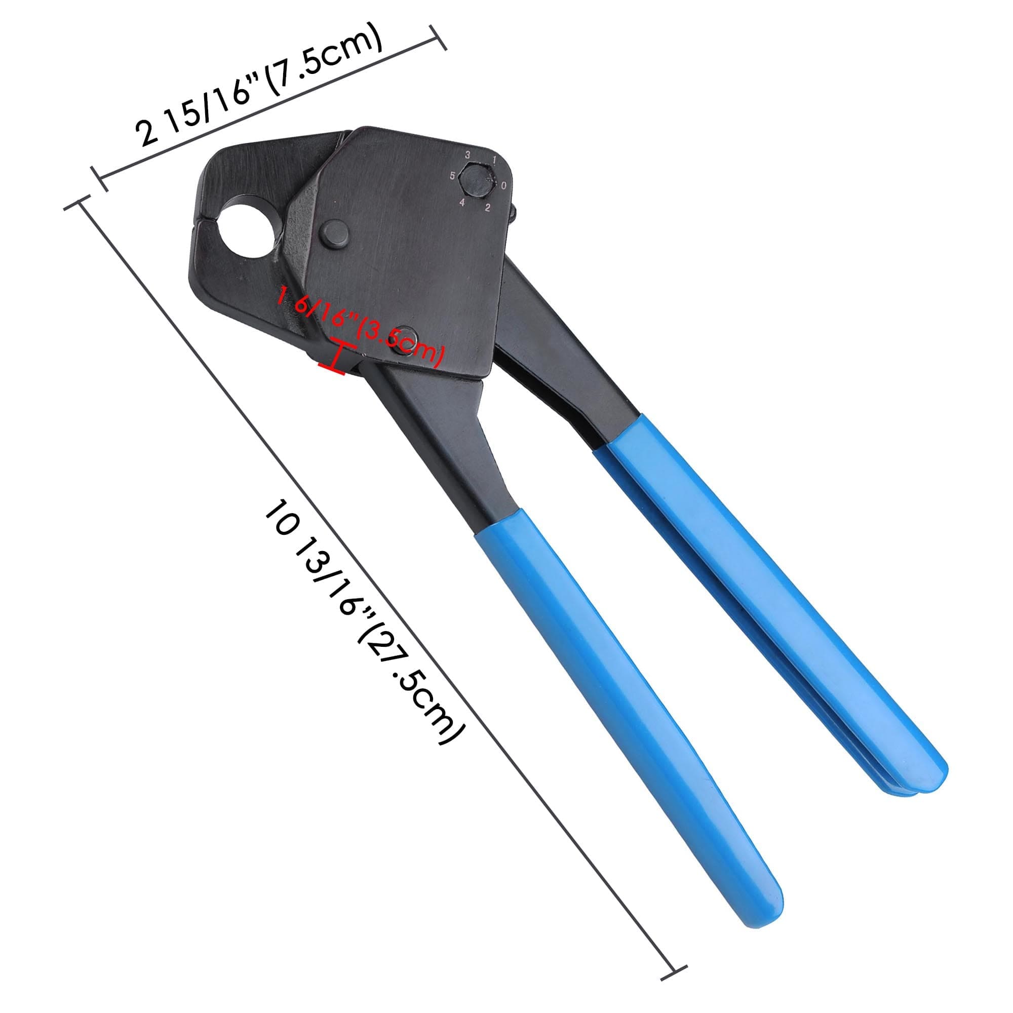 Yescom 25PCP001-C12-03-LO Pex-Crimp-Fittings - View #6