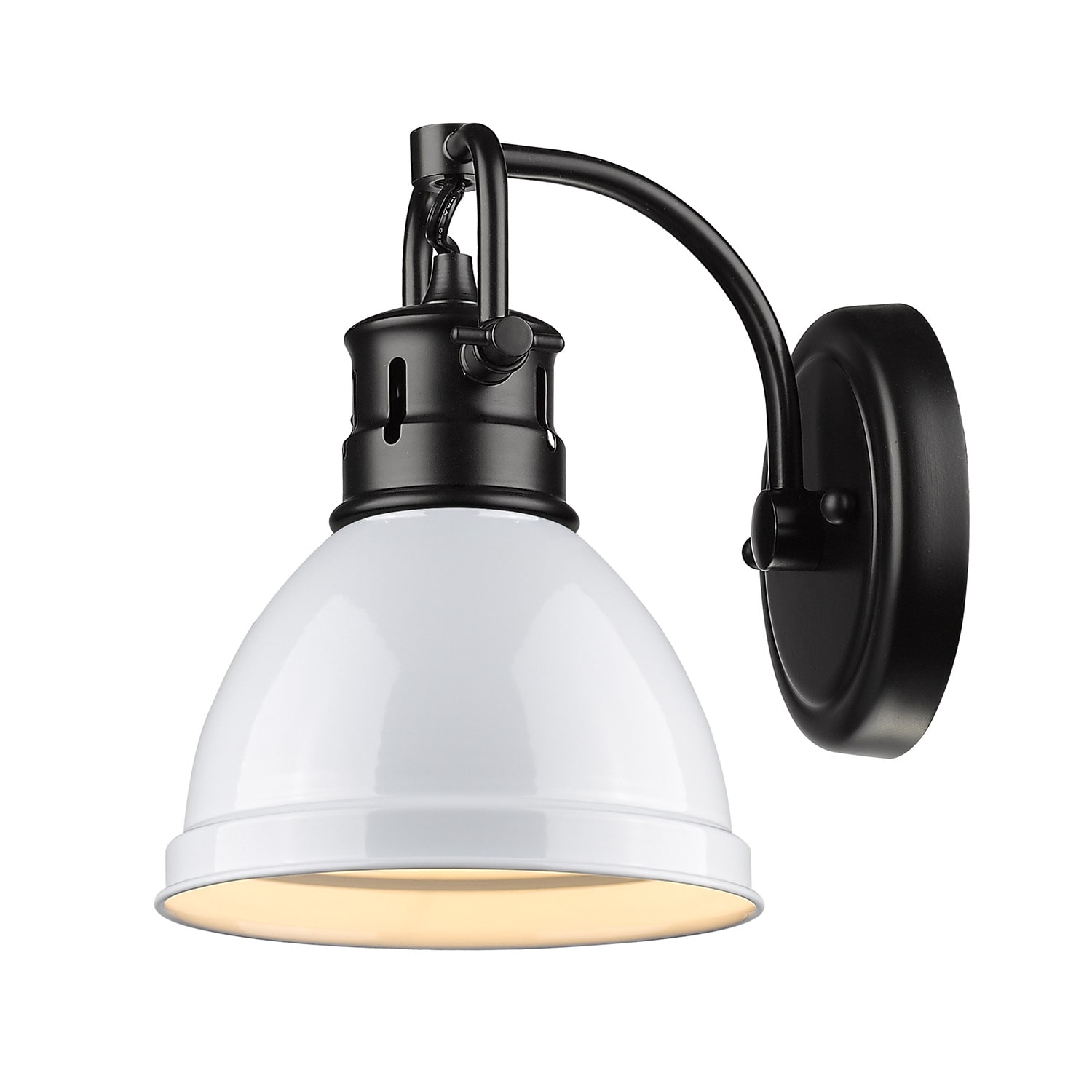 Golden Lighting 3602-BA1 BLK-WH b089995 - View #3
