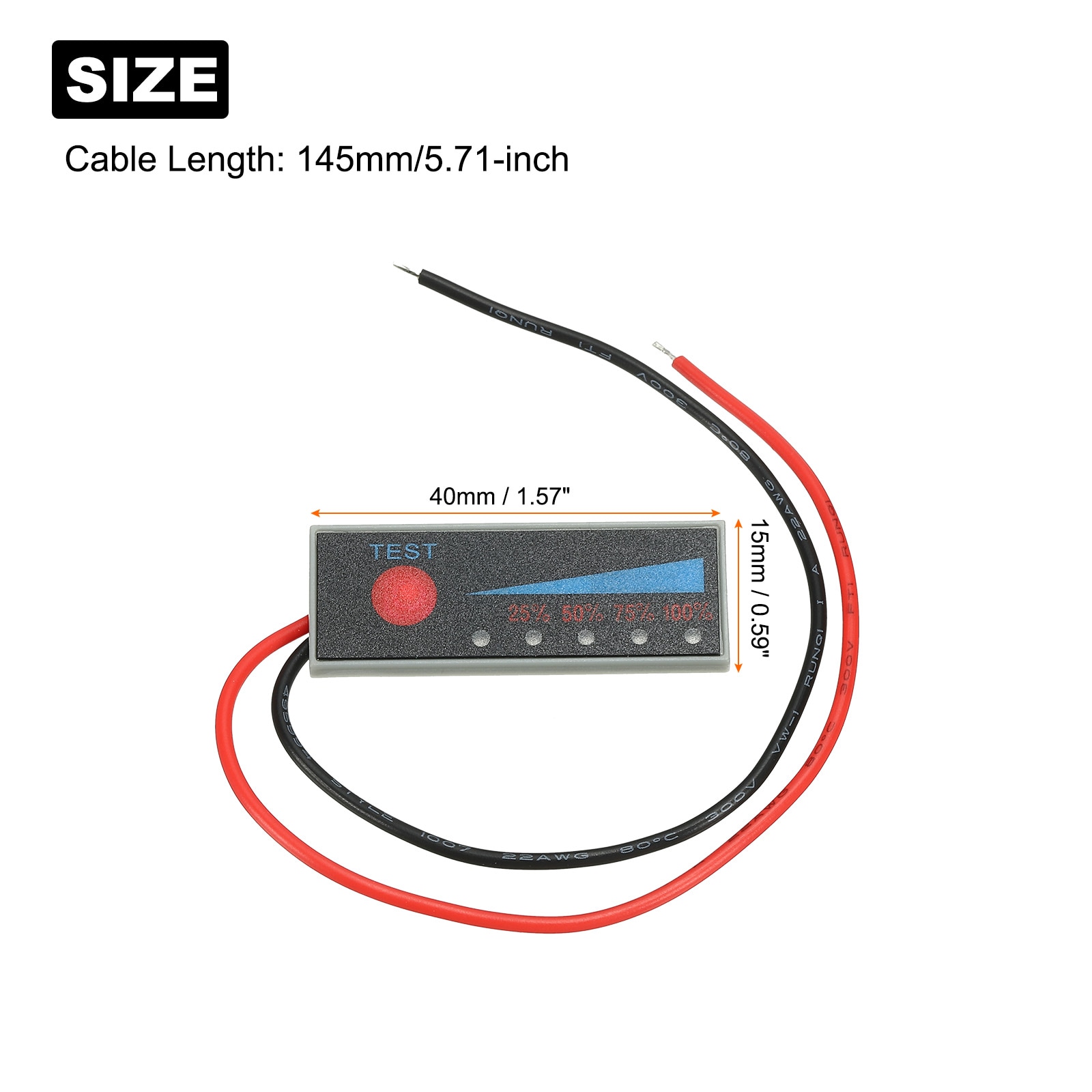 Unique Bargains S26051100UX7019 Car-Battery-Chargers - View #2